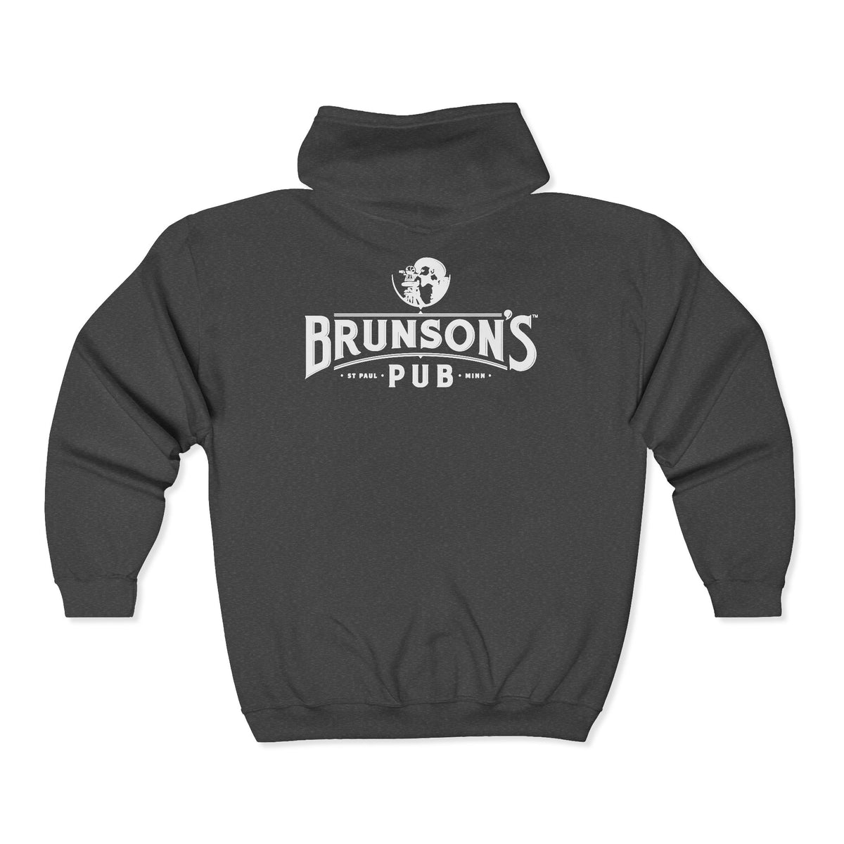 Brunson's Unisex Heavy Blend™ Full Zip Hooded Sweatshirt