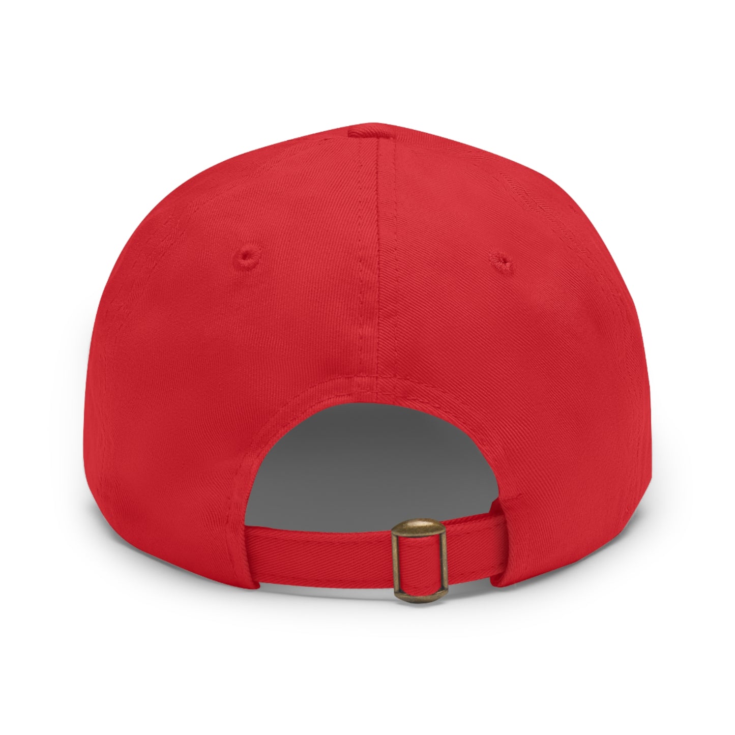 The Winkin' Rooster Hat with Leather Patch (Rectangle)