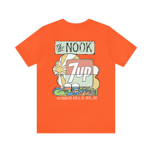 The Nook Retro - Unisex Jersey Short Sleeve Tee