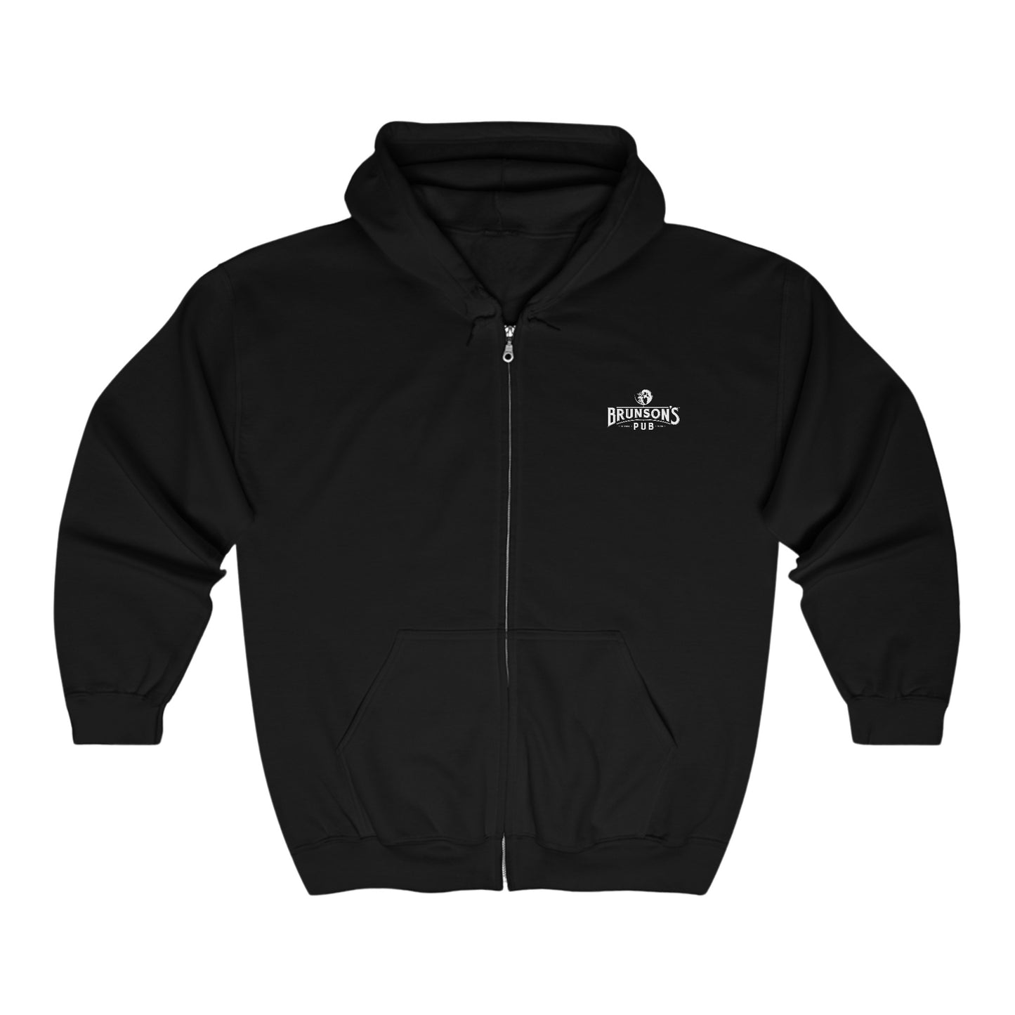 Brunson's Unisex Heavy Blend™ Full Zip Hooded Sweatshirt