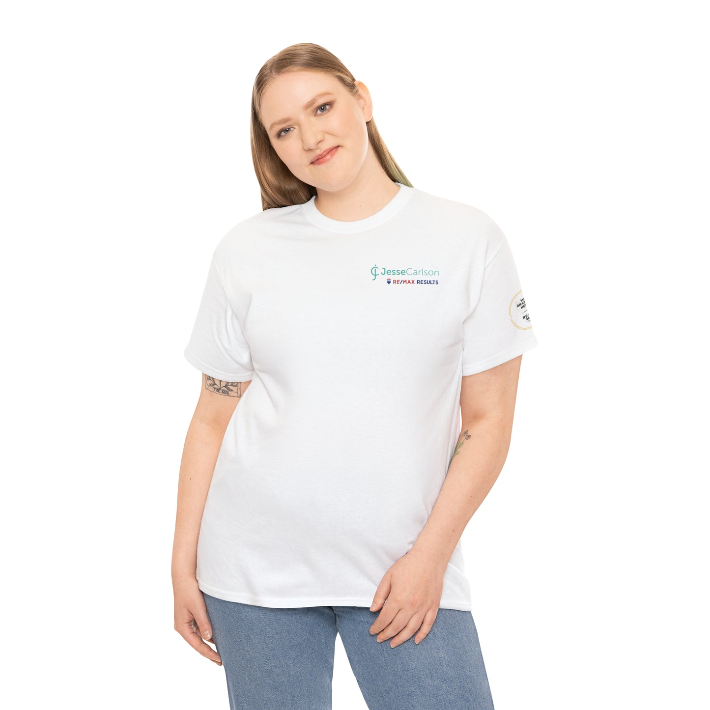 GOH, JC, RE/Max - Unisex Heavy Cotton Tee
