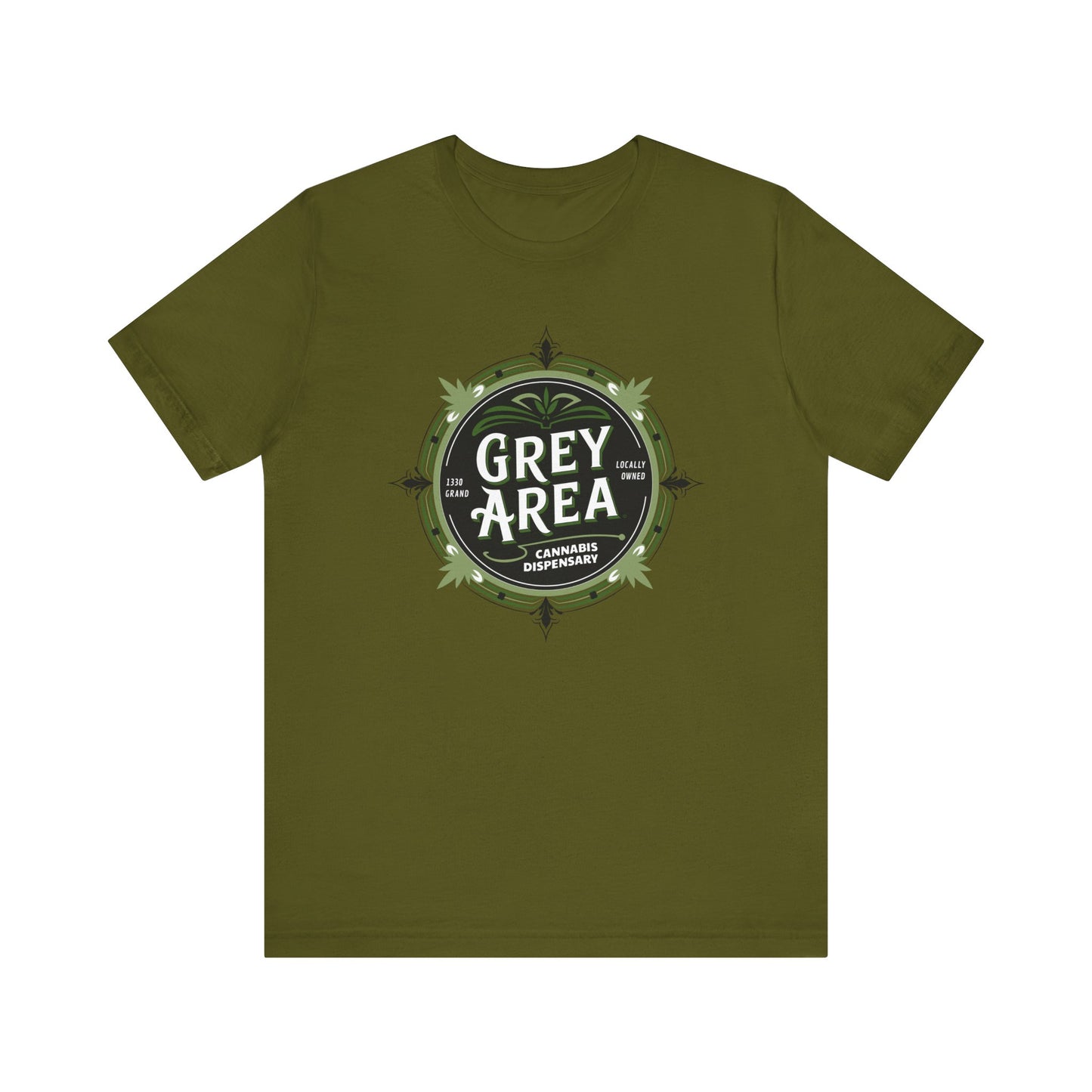 Grey Area - Short Sleeve Tee