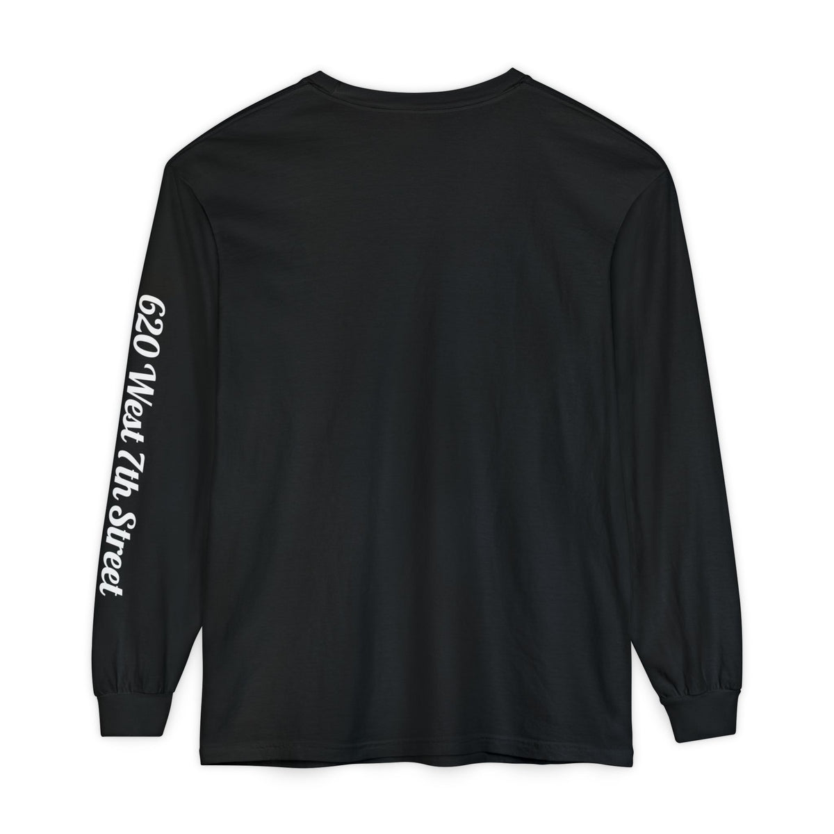 620 Long Sleeve Tee - 'Fine Diving' Retro Graphic