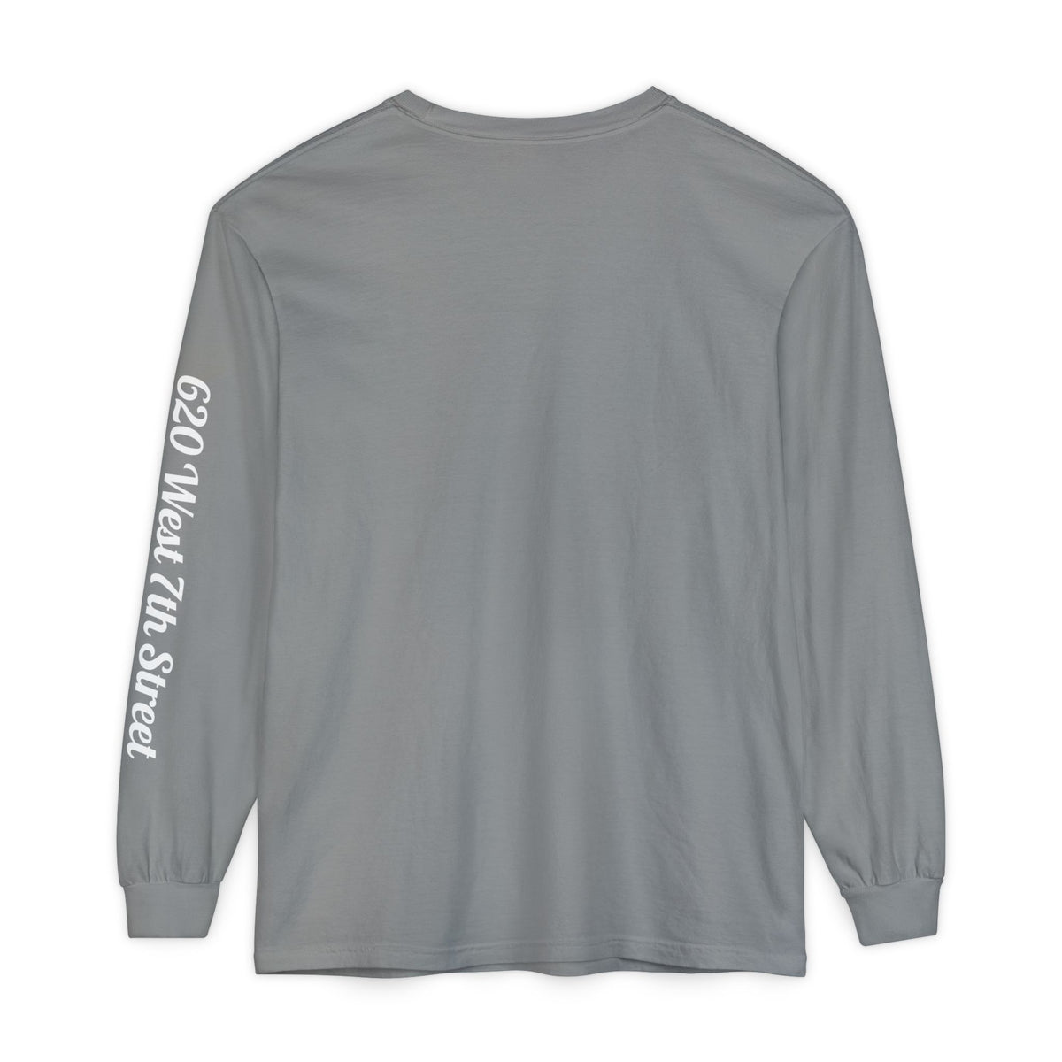 620 Long Sleeve Tee - 'Fine Diving' Retro Graphic