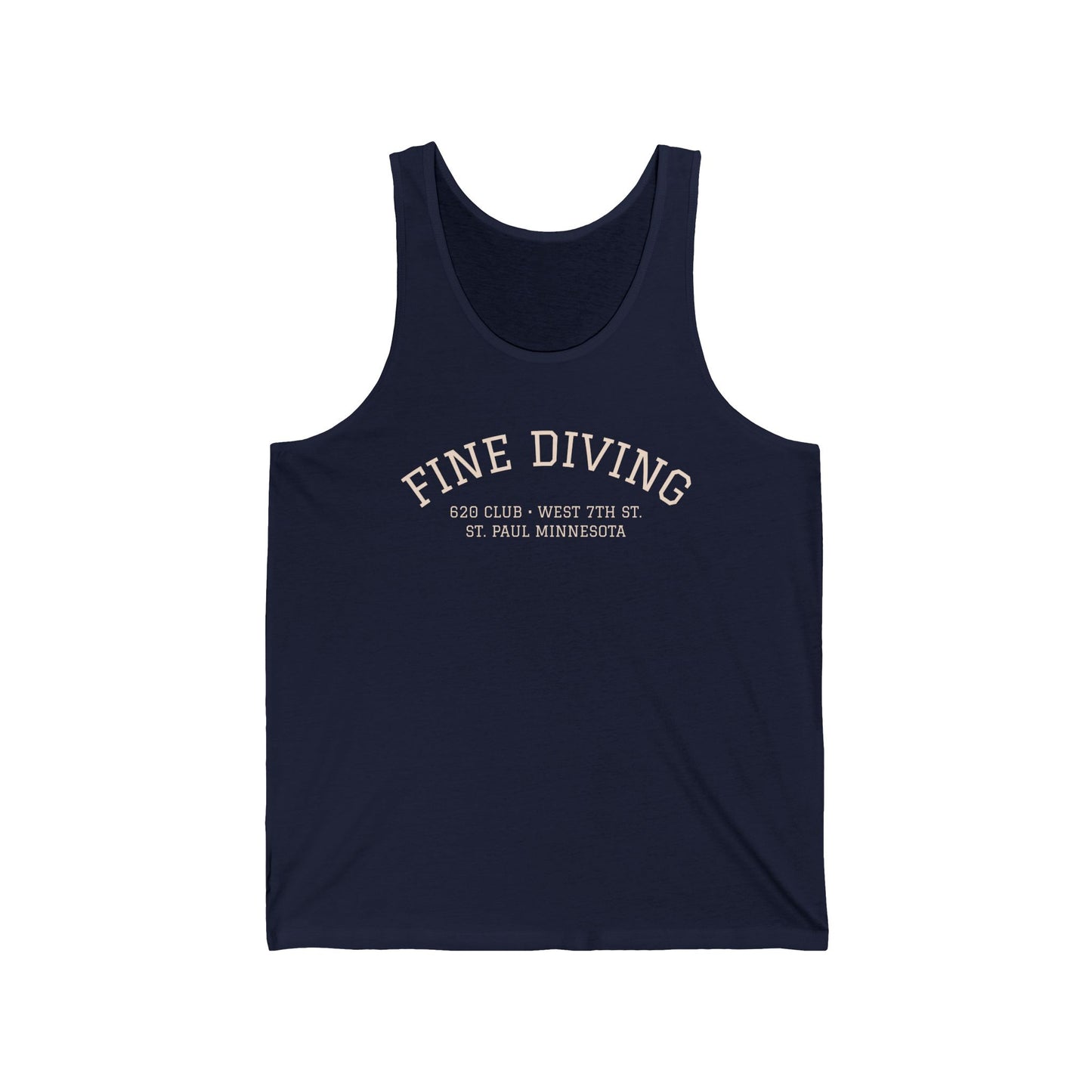 Fine Diving Tank Top — 620 Club Athletic Tank