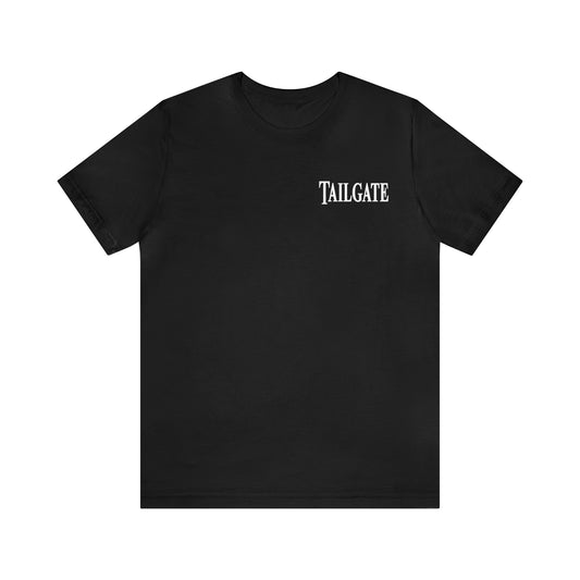 TG Mock up Unisex Jersey Short Sleeve Tee