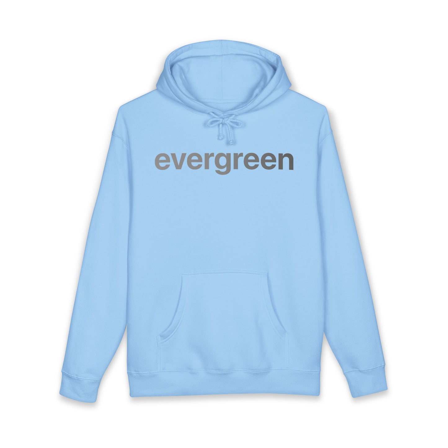 Grey - Evergreen Pullover Hoodie