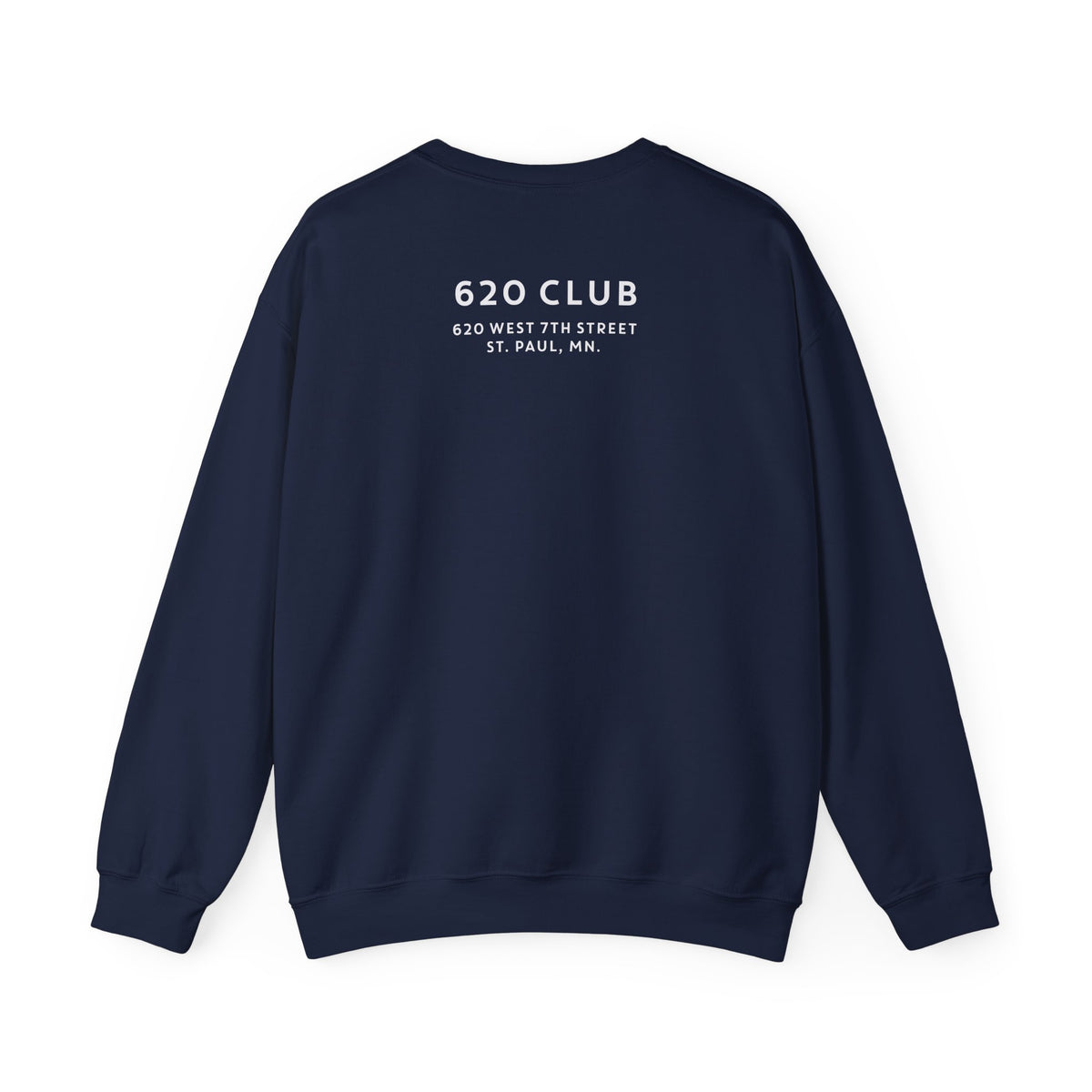 Crewneck Sweatshirt — 'Fine Diving' Beer Glass Graphic (620 Club)