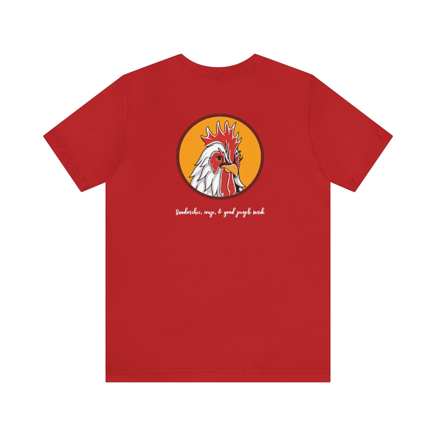 The Winkin' Rooster - Unisex  Short Sleeve Tee