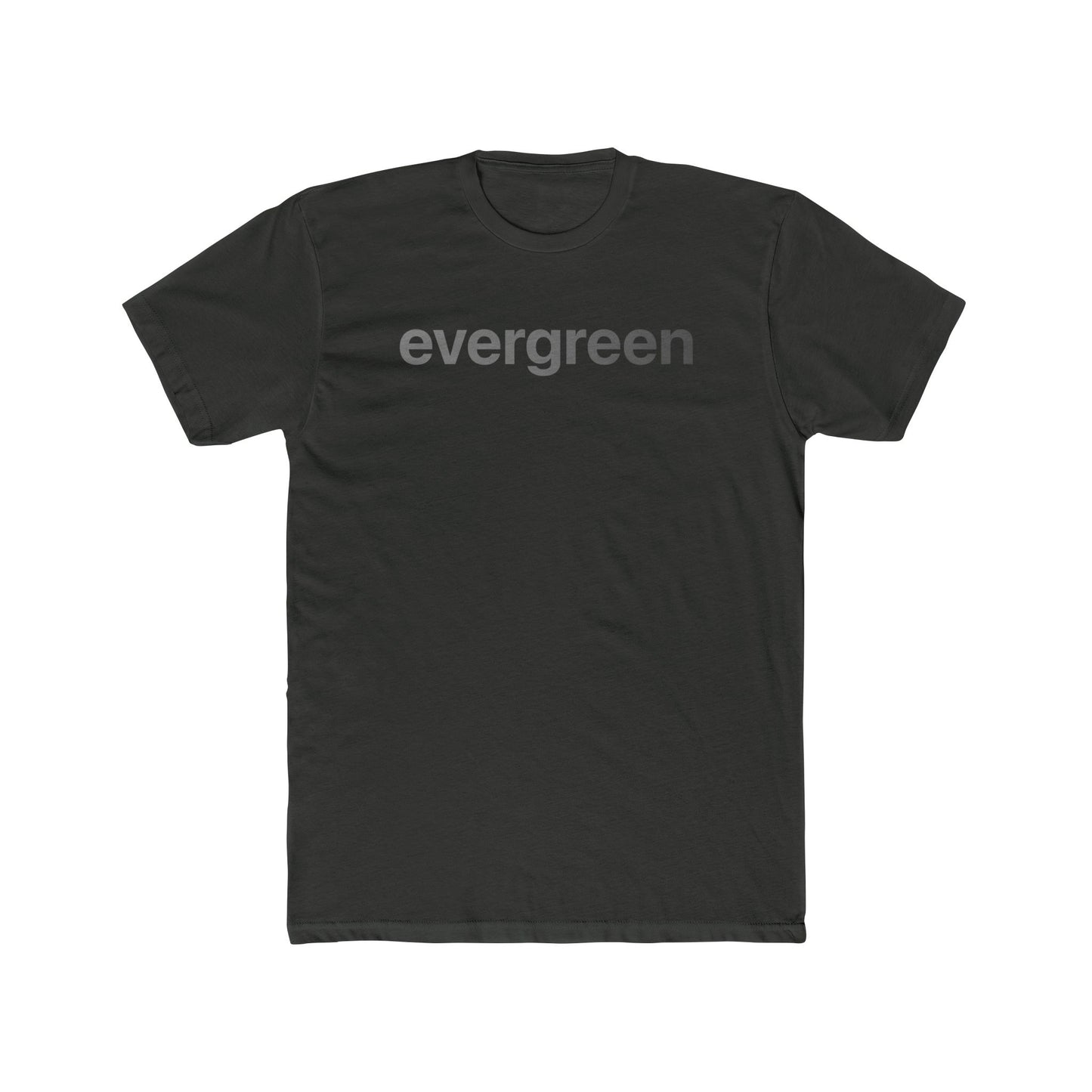 Grey - Evergreen Gradient Tee Shirt