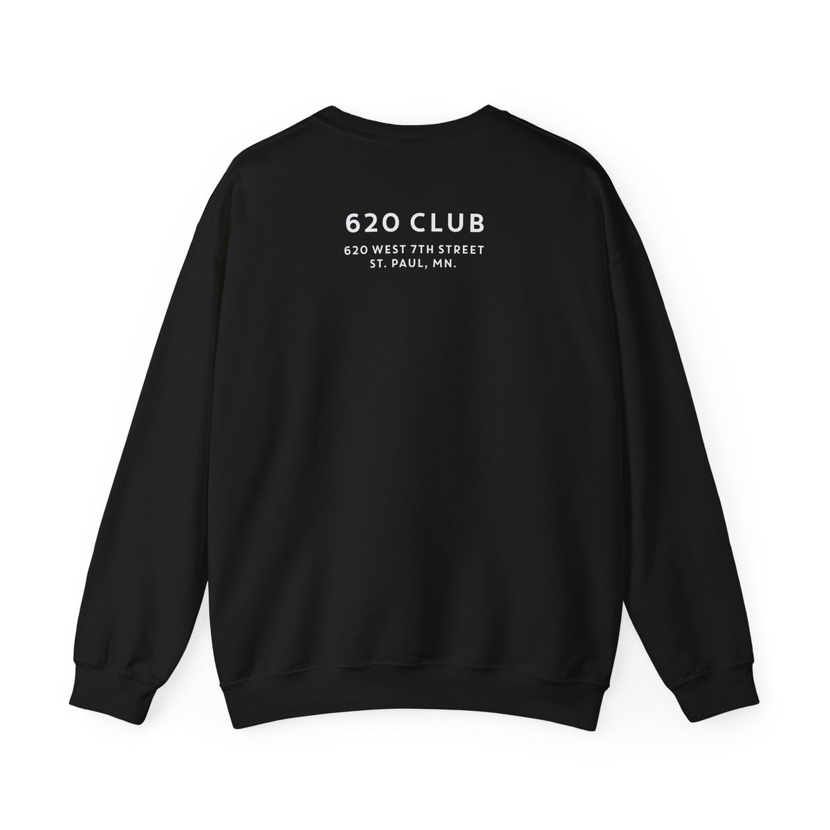 Crewneck Sweatshirt — 'Fine Diving' Beer Glass Graphic (620 Club)