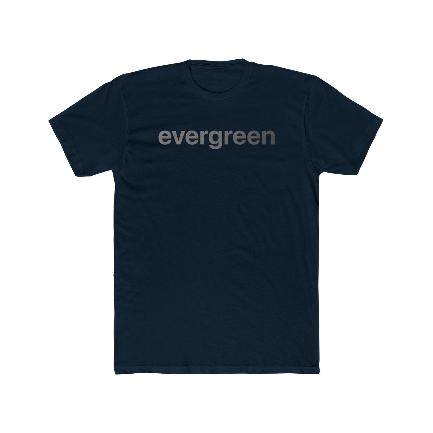Grey - Evergreen Gradient Tee Shirt
