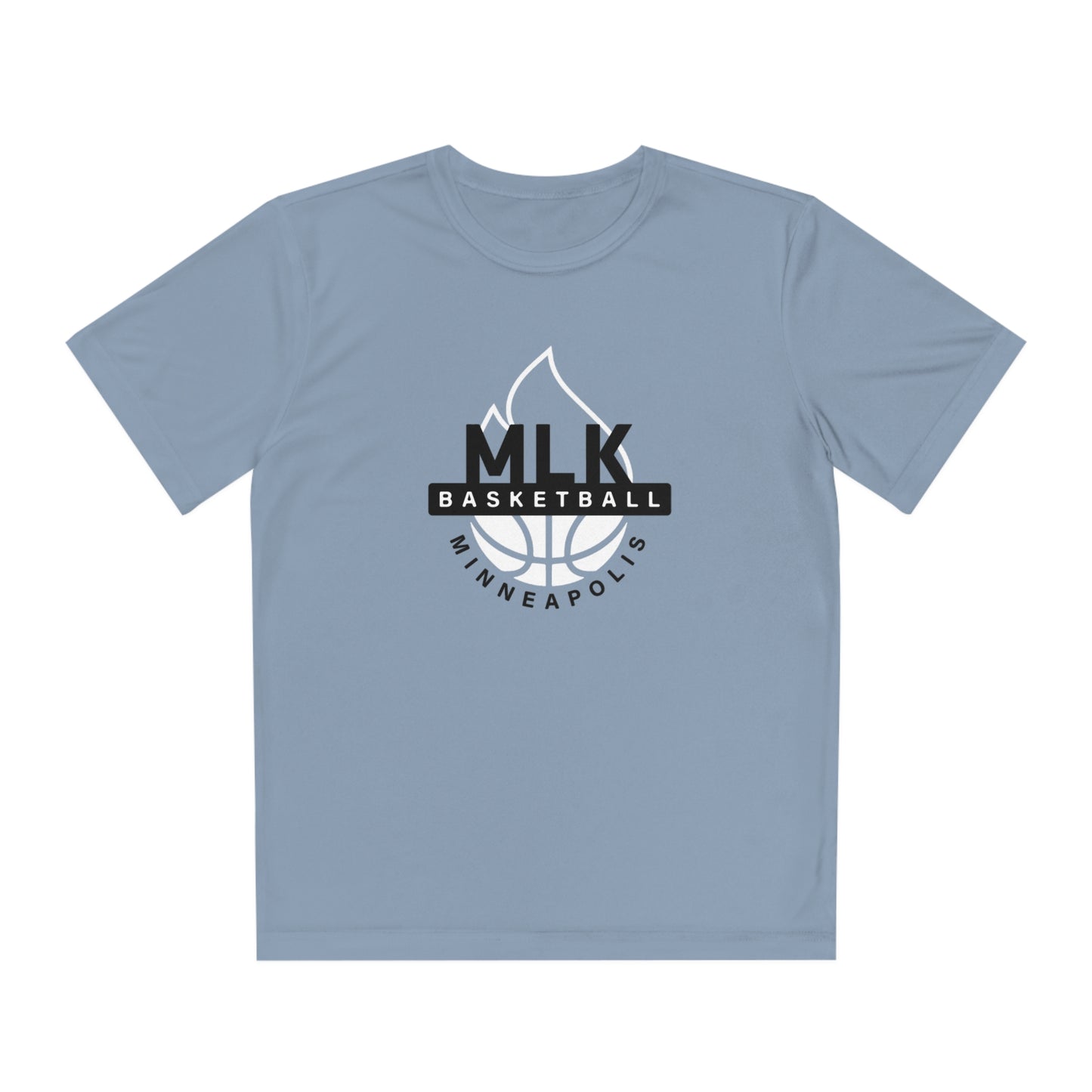 MLK South Minneapolis Travel Youth Basketball Program (Fire) - Youth Athletic Sport Tee