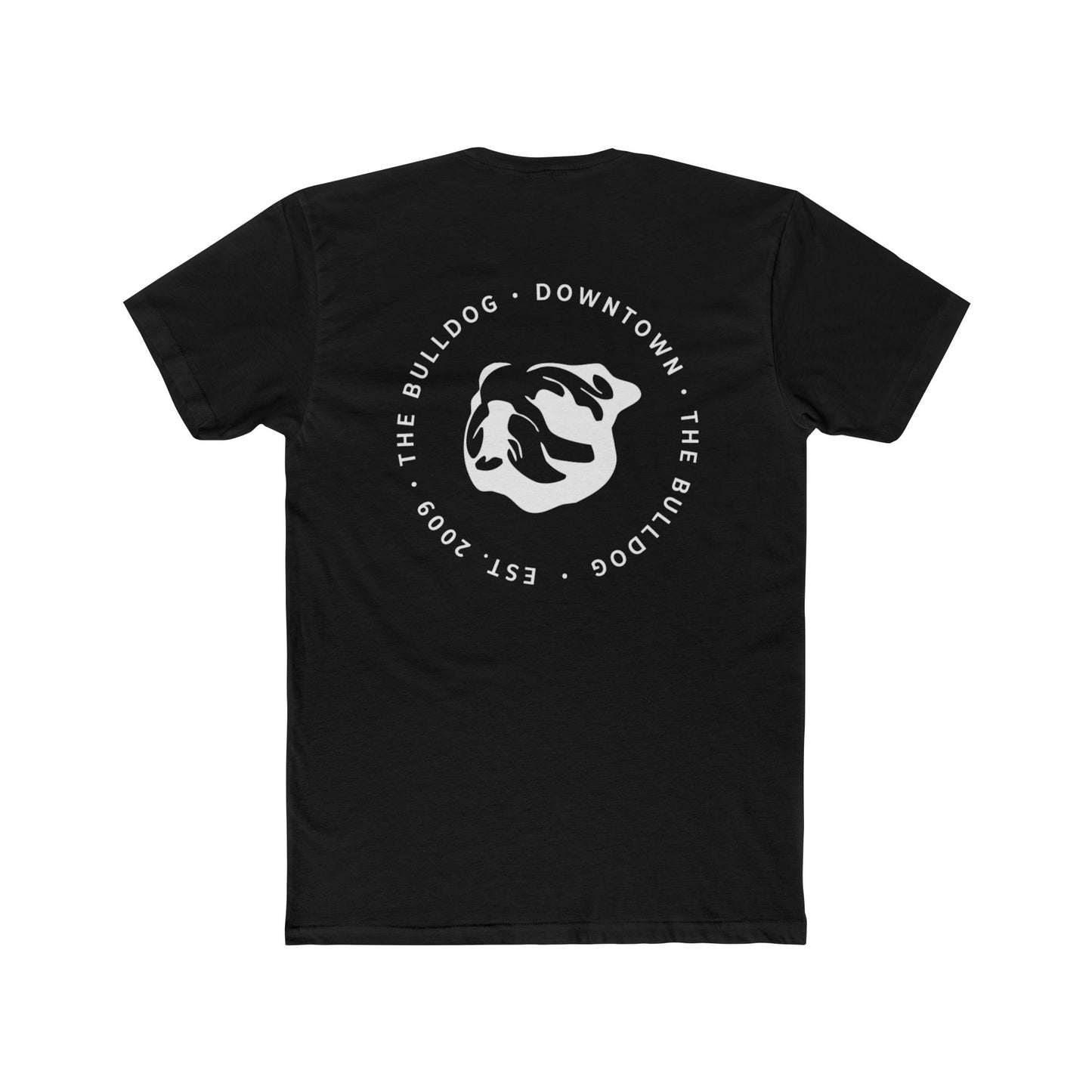 The Bulldog Downtown — Circle Back Graphic T-Shirt