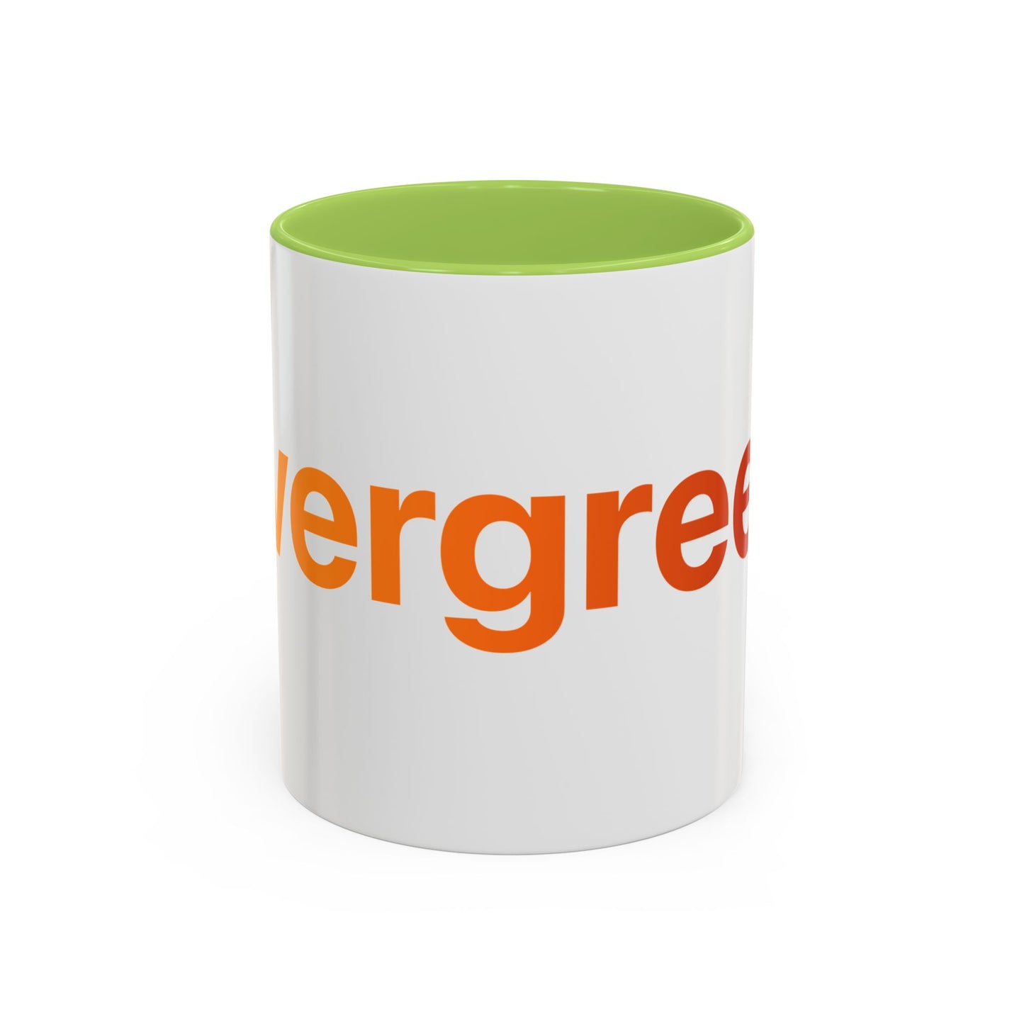 Evergreen Coffee Mug — Ceramic Mug (11oz)