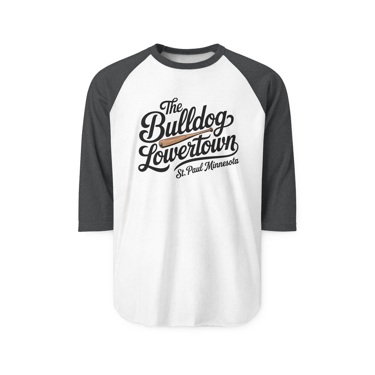 Bulldog Lowertown Baseball Shirt — Baseball Tee
