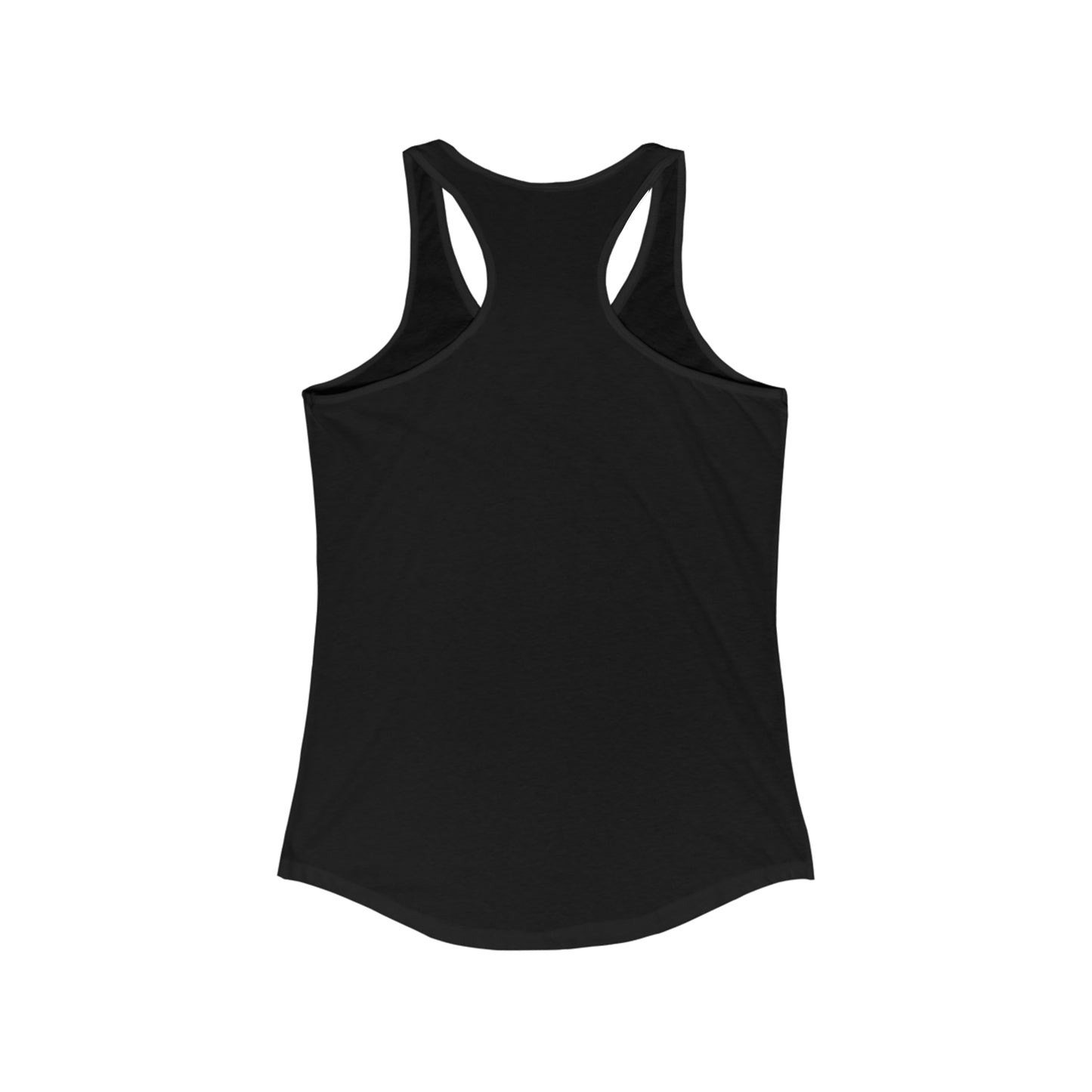 TG Mock up Women's Ideal Racerback Tank