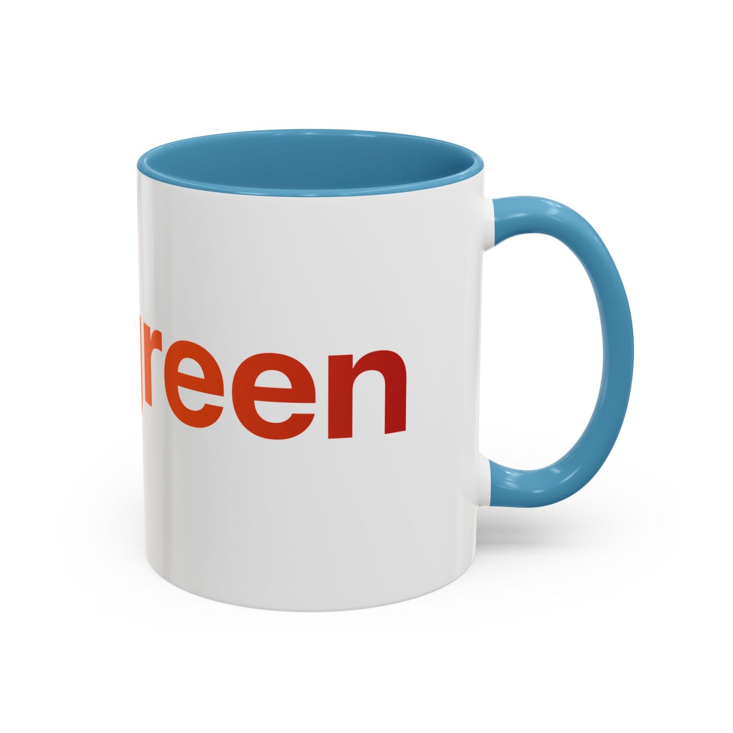Evergreen Coffee Mug — Ceramic Mug (11oz)