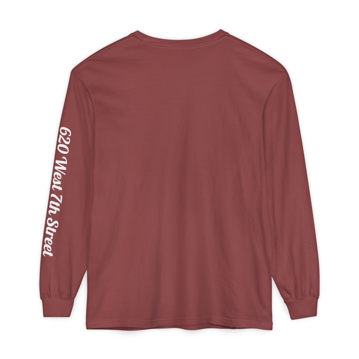620 Long Sleeve Tee - 'Fine Diving' Retro Graphic