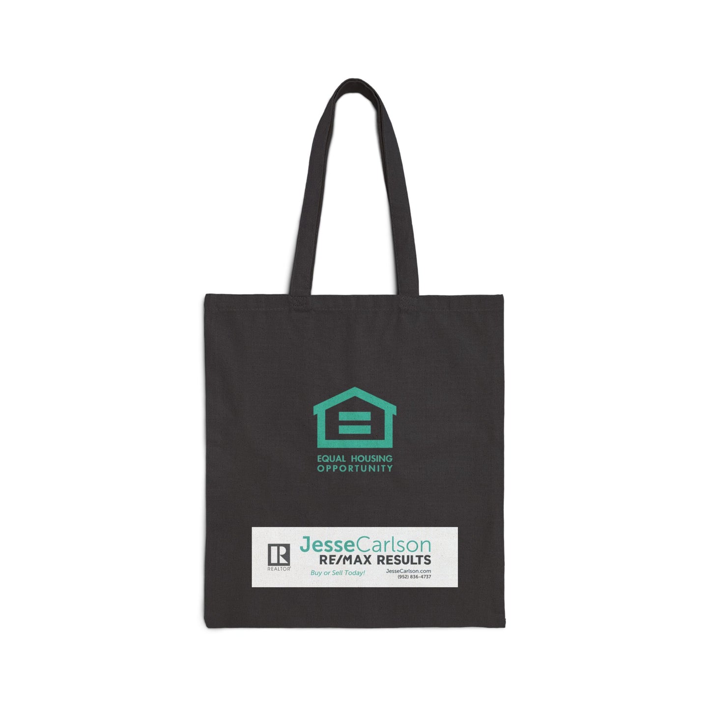 Jesse Carlson Reality - Cotton Canvas Tote Bag
