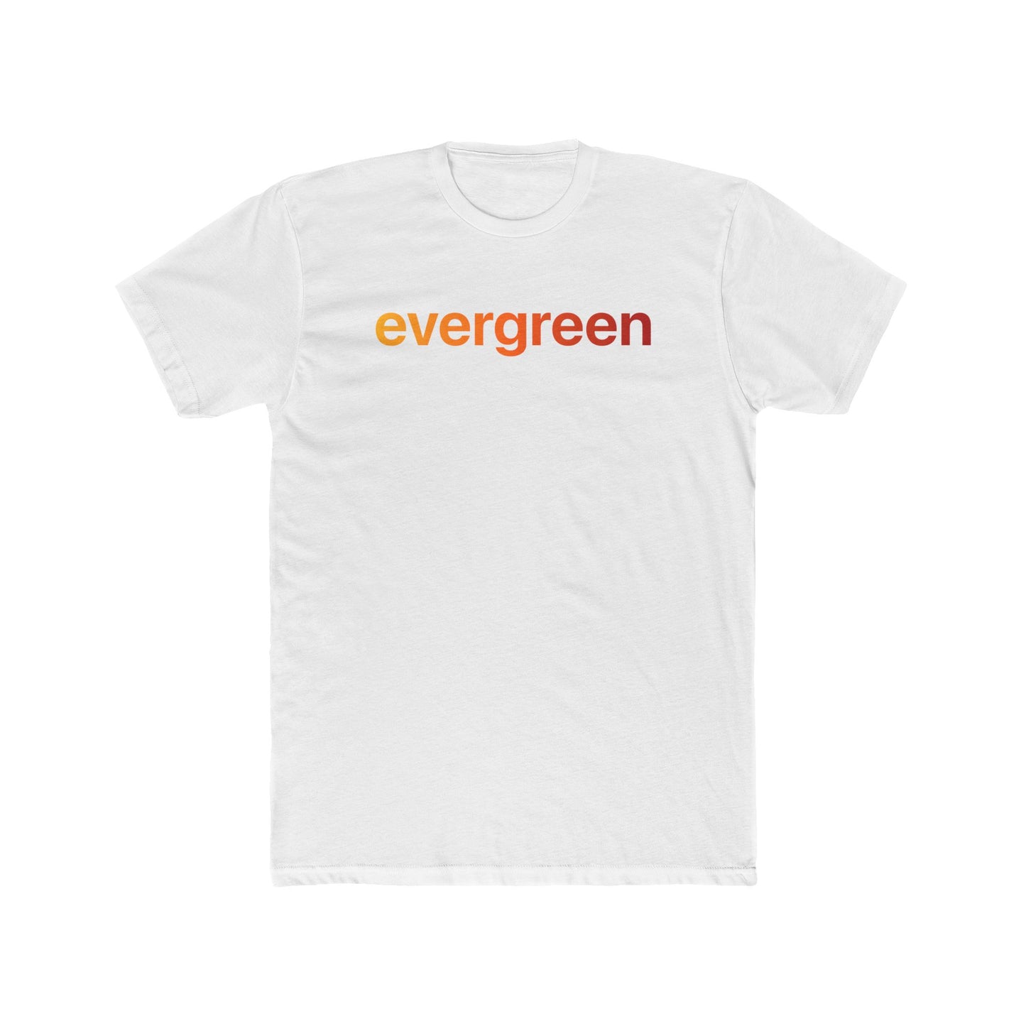 Evergreen Gradient Tee Shirt