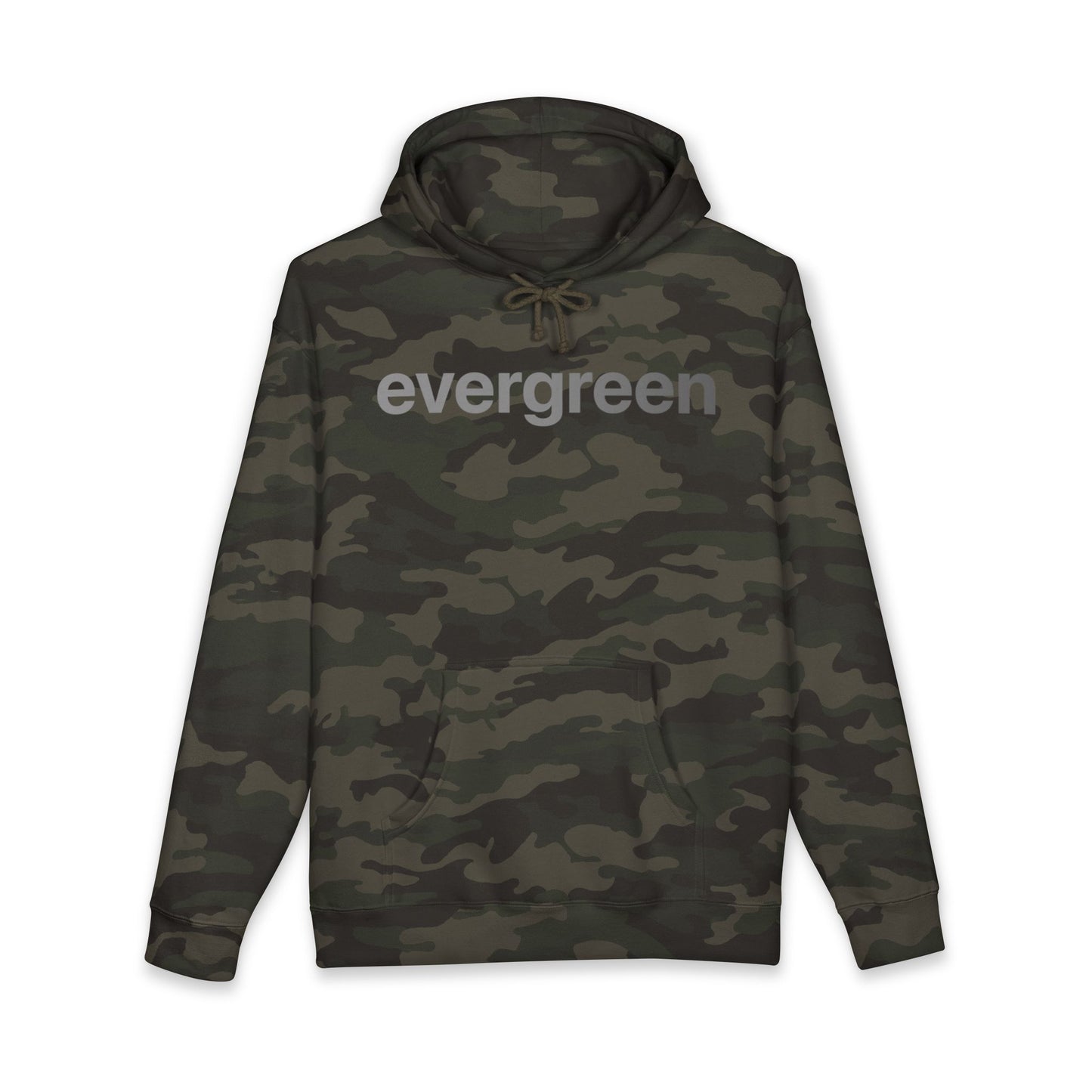 Grey - Evergreen Pullover Hoodie