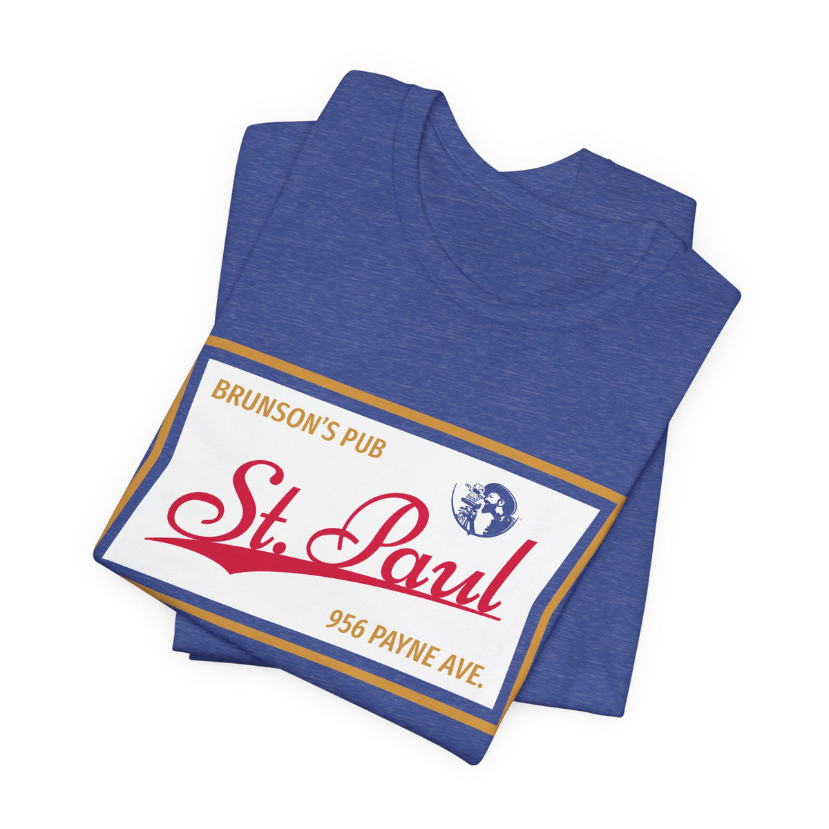 Brunson's - "Ham it up" Short Sleeve Tee
