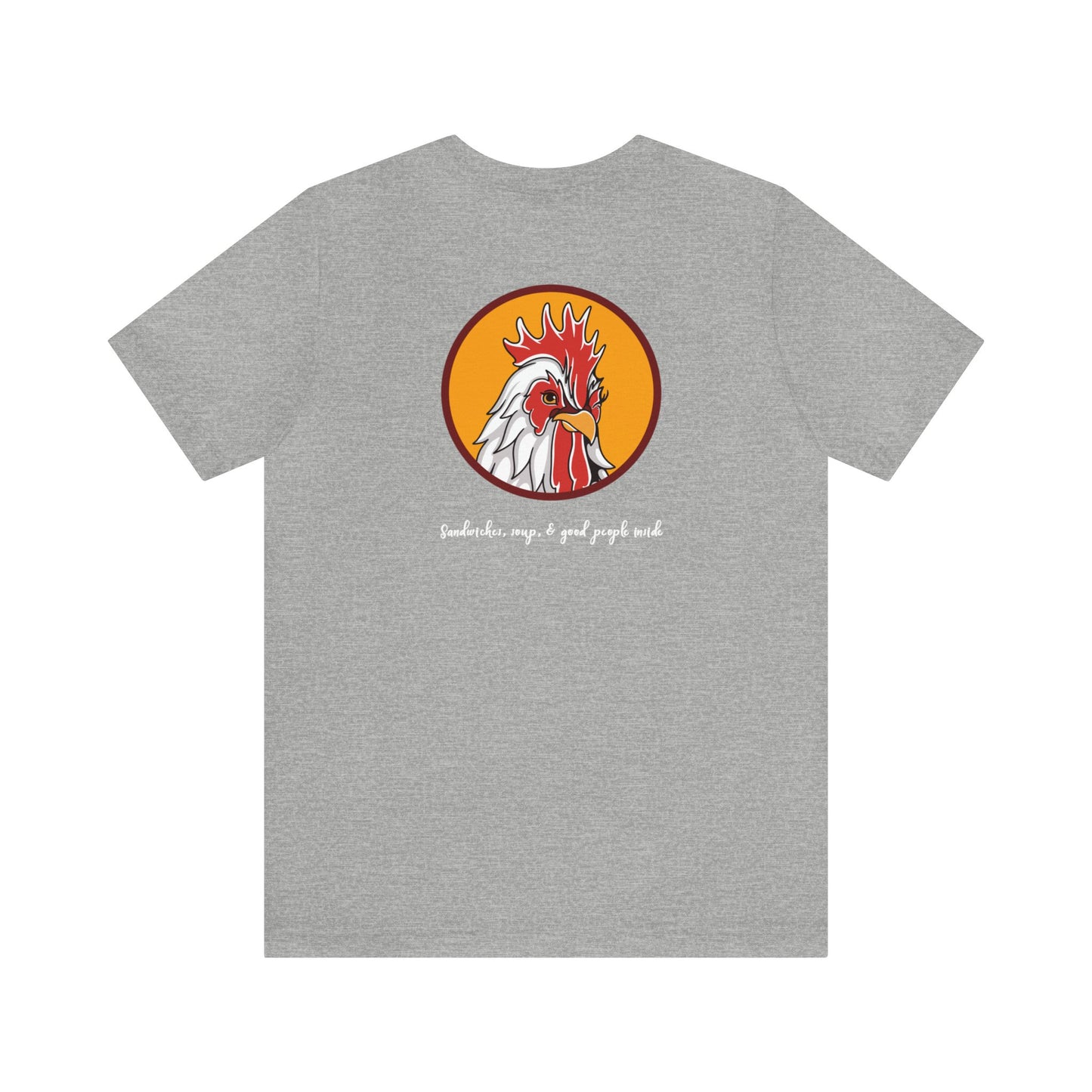 The Winkin' Rooster - Unisex  Short Sleeve Tee