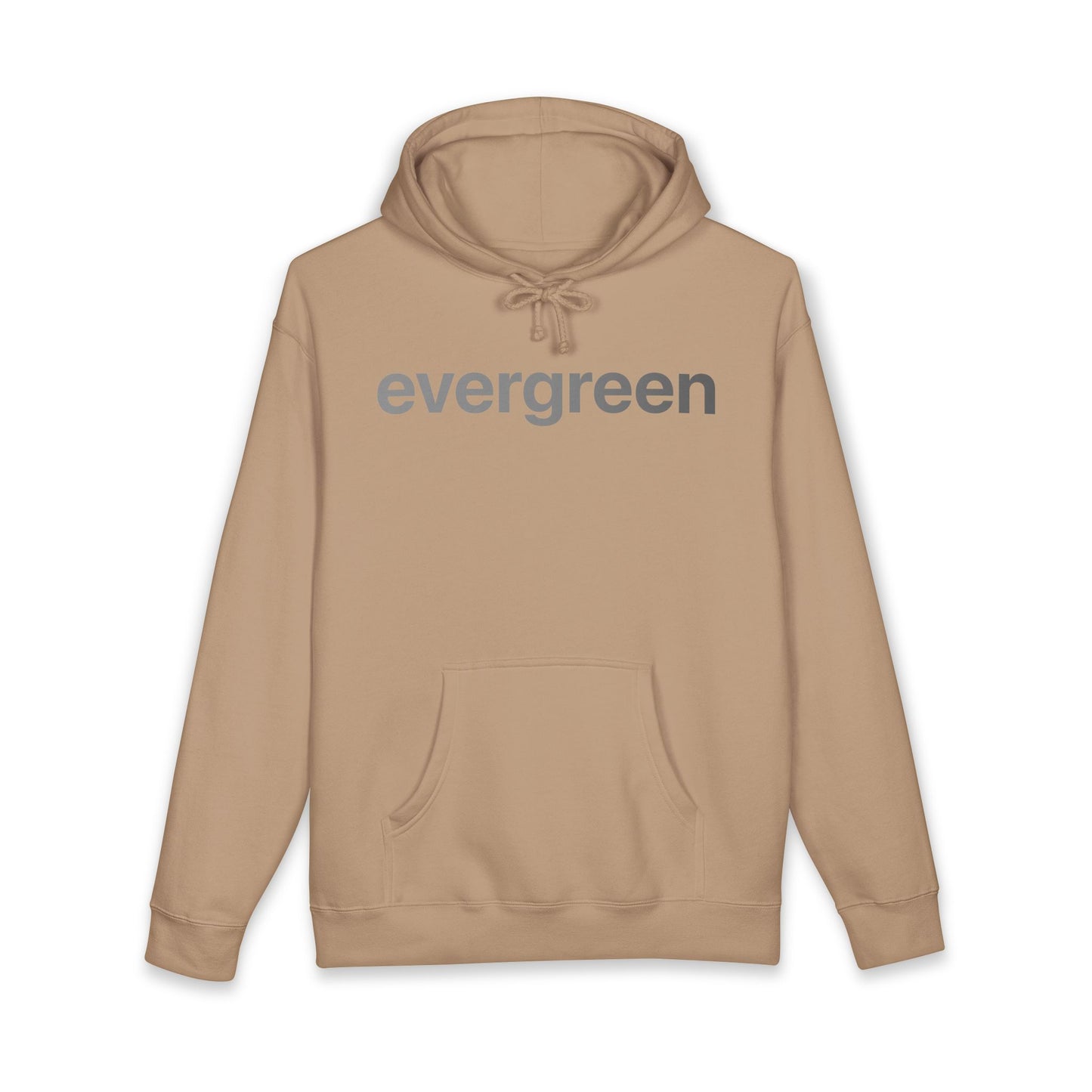 Grey - Evergreen Pullover Hoodie