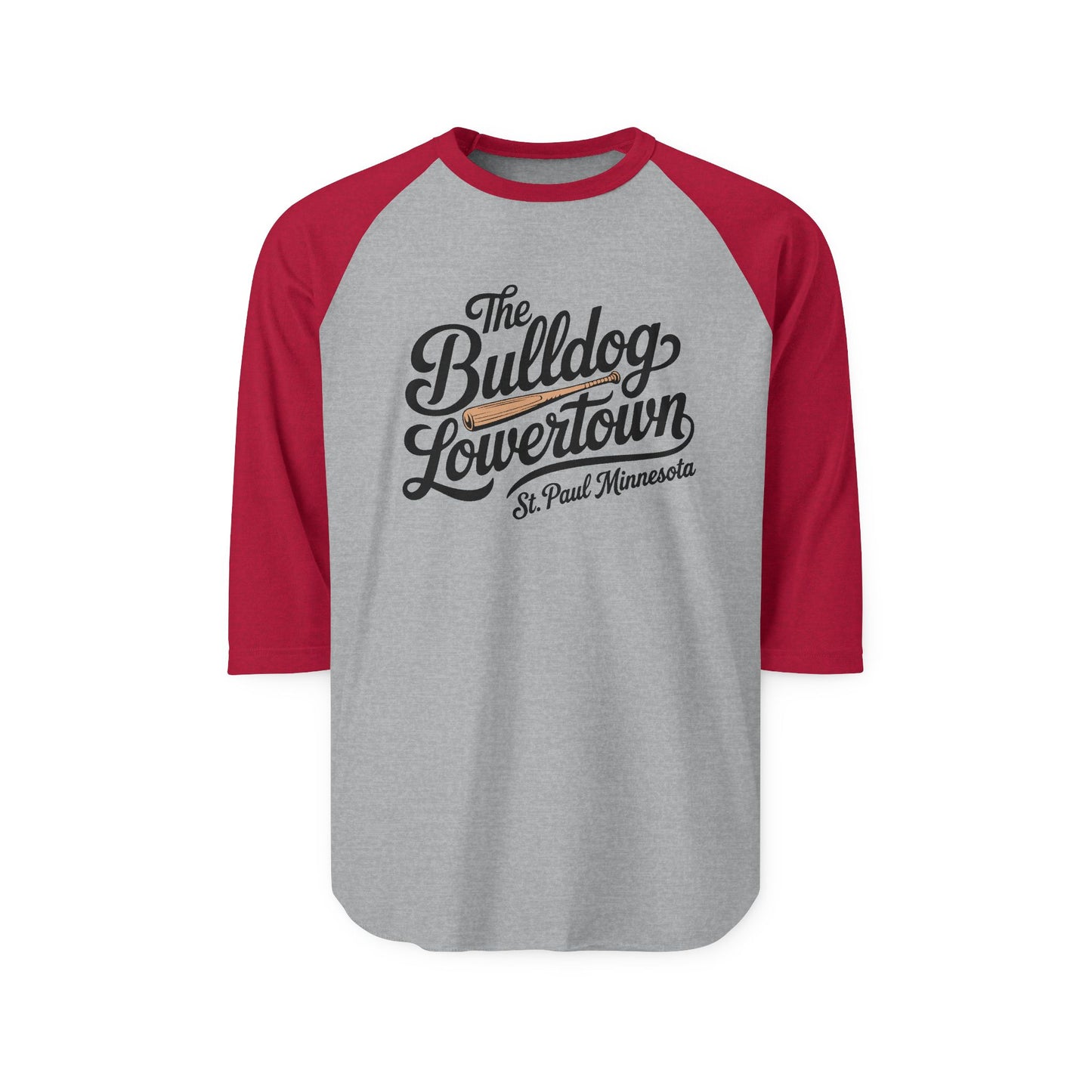 Bulldog Lowertown Baseball Shirt — Baseball Tee