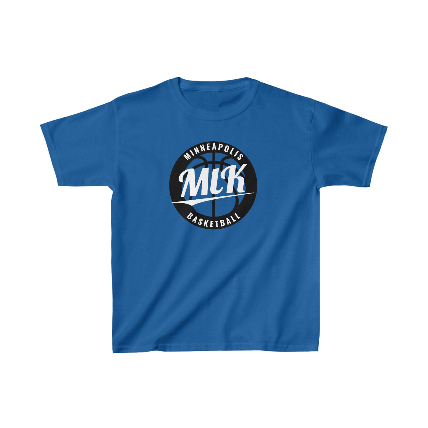 MLK South Minneapolis Travel Basketball Program - Kids Heavy Cotton™ Tee