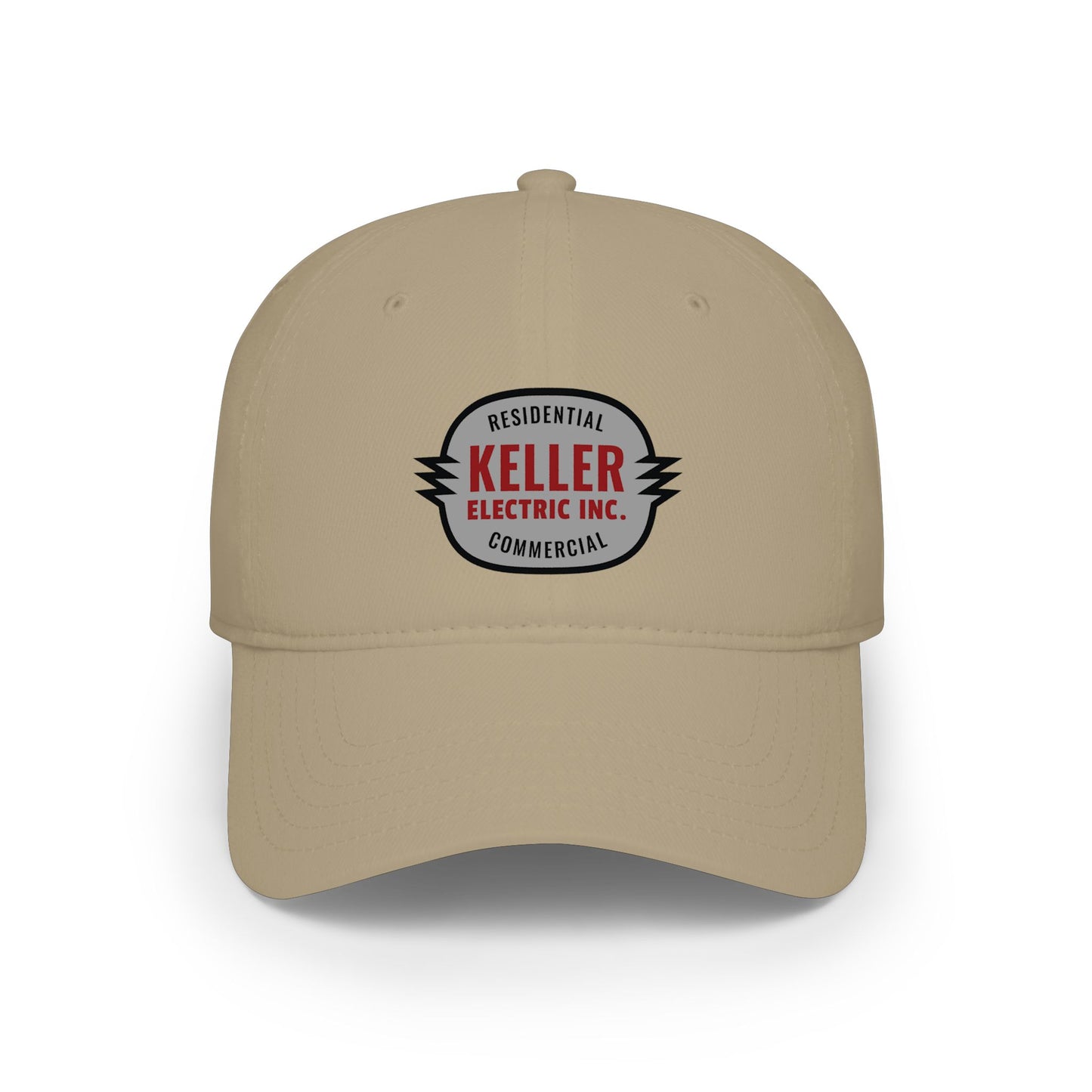 Keller Electric Baseball Cap — Low Profile Workwear Hat