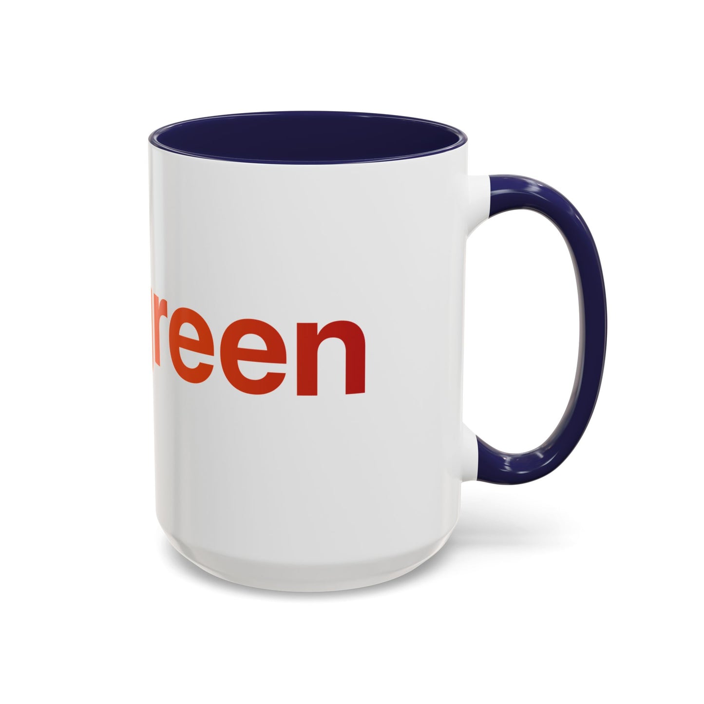 Evergreen Coffee Mug — Ceramic Mug (11oz)