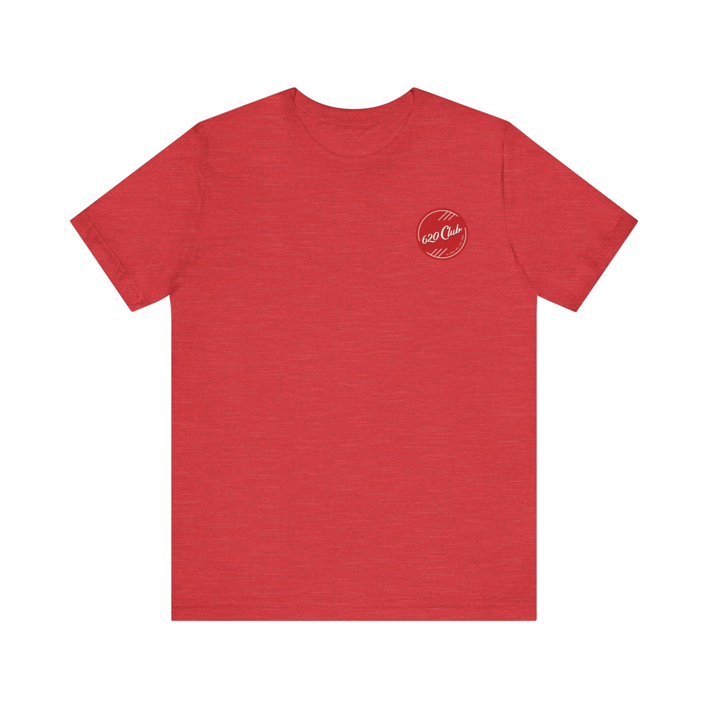620 Club - Unisex Tee "Fine Diving" Pocket Logo