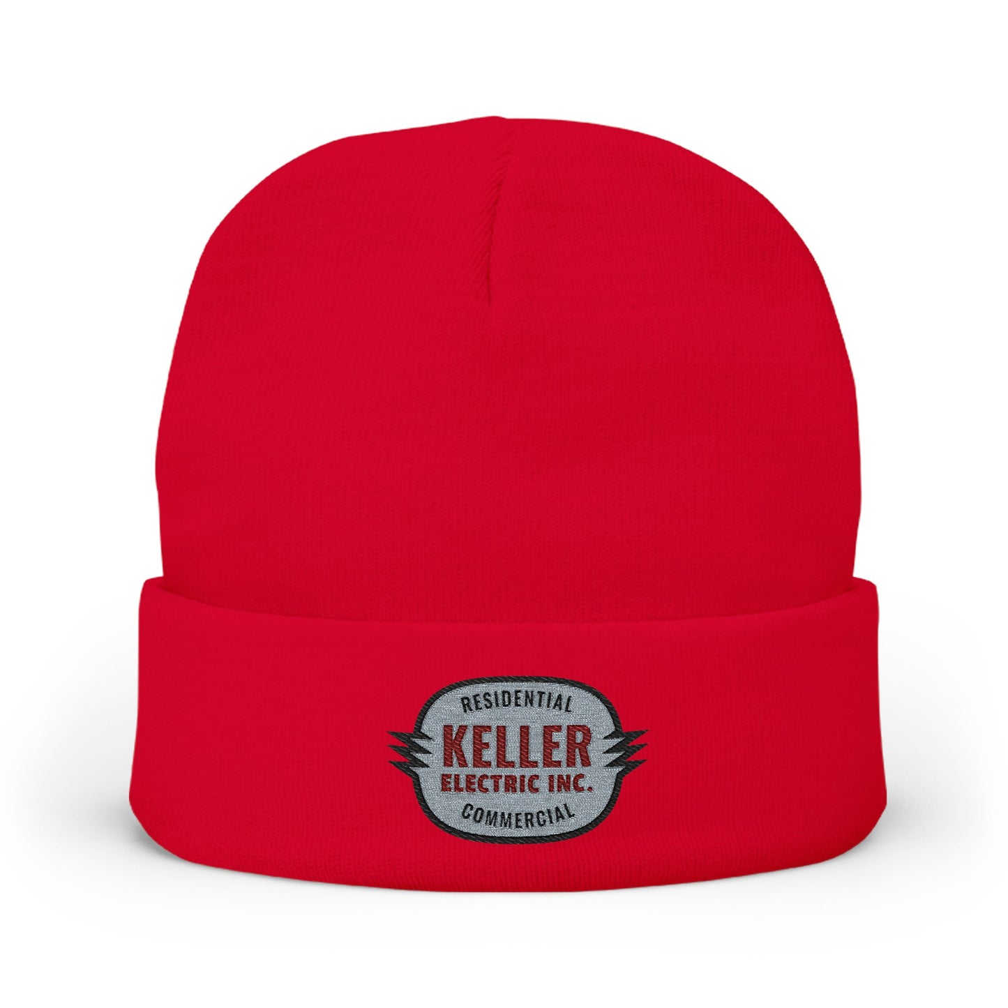 Keller Electric - Embroidered Knit Beanie