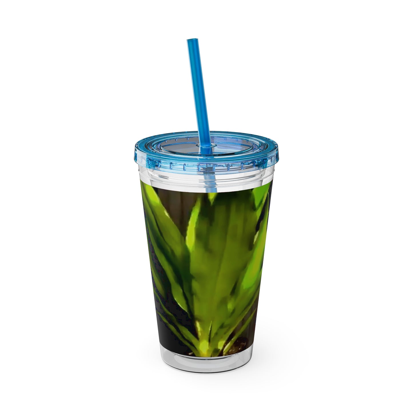 Lulu - Sunsplash Tumbler with Straw, 16oz