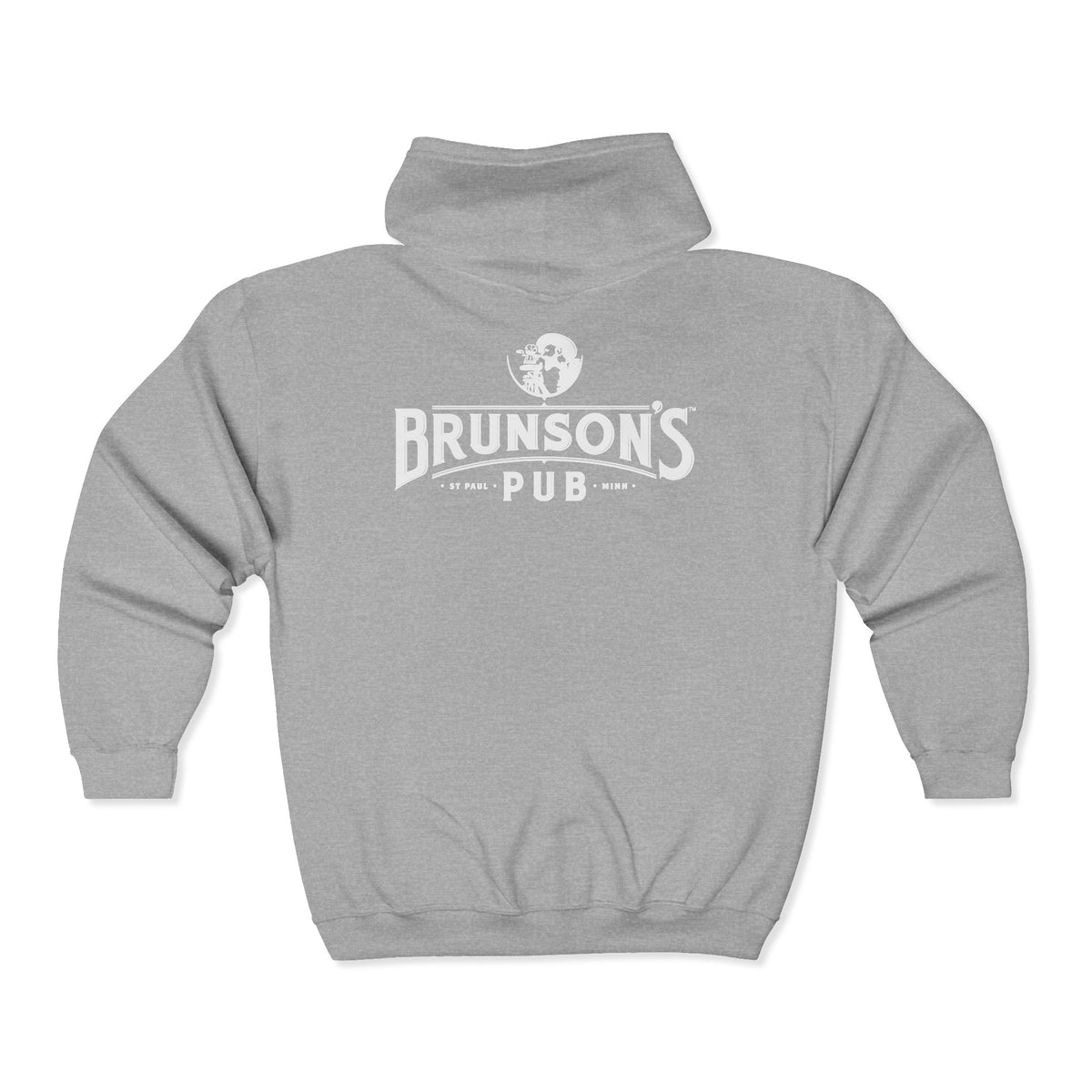 Brunson's Unisex Heavy Blend™ Full Zip Hooded Sweatshirt
