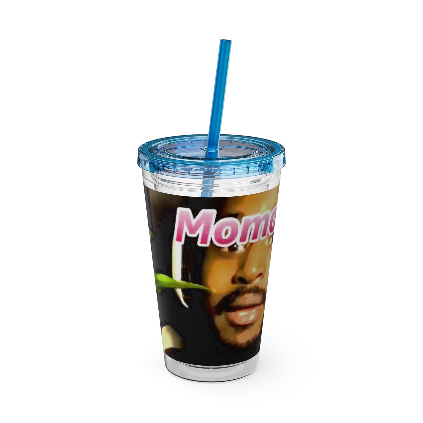Lulu - Sunsplash Tumbler with Straw, 16oz