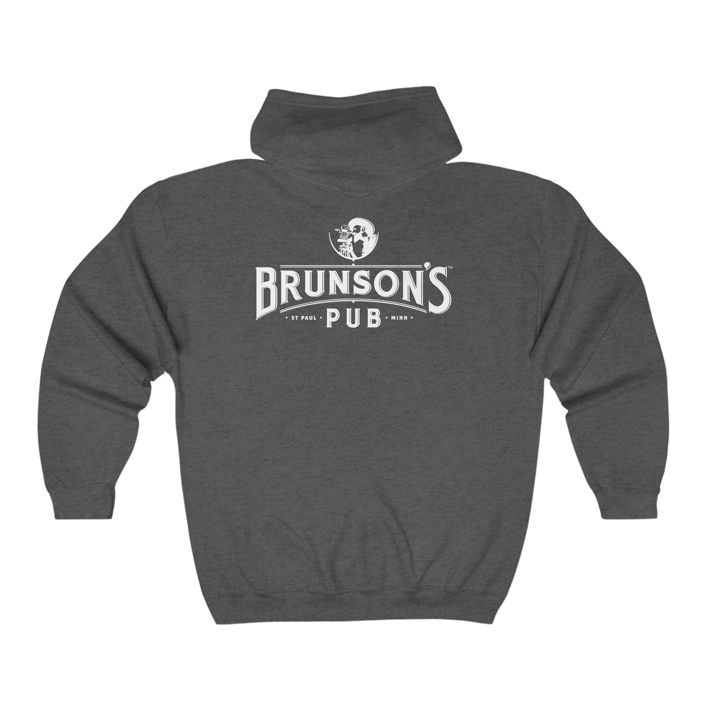 Brunson's Unisex Heavy Blend™ Full Zip Hooded Sweatshirt