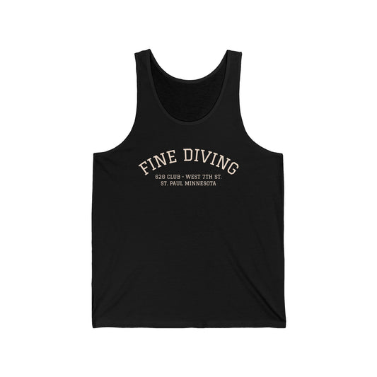 Fine Diving Tank Top — 620 Club Athletic Tank