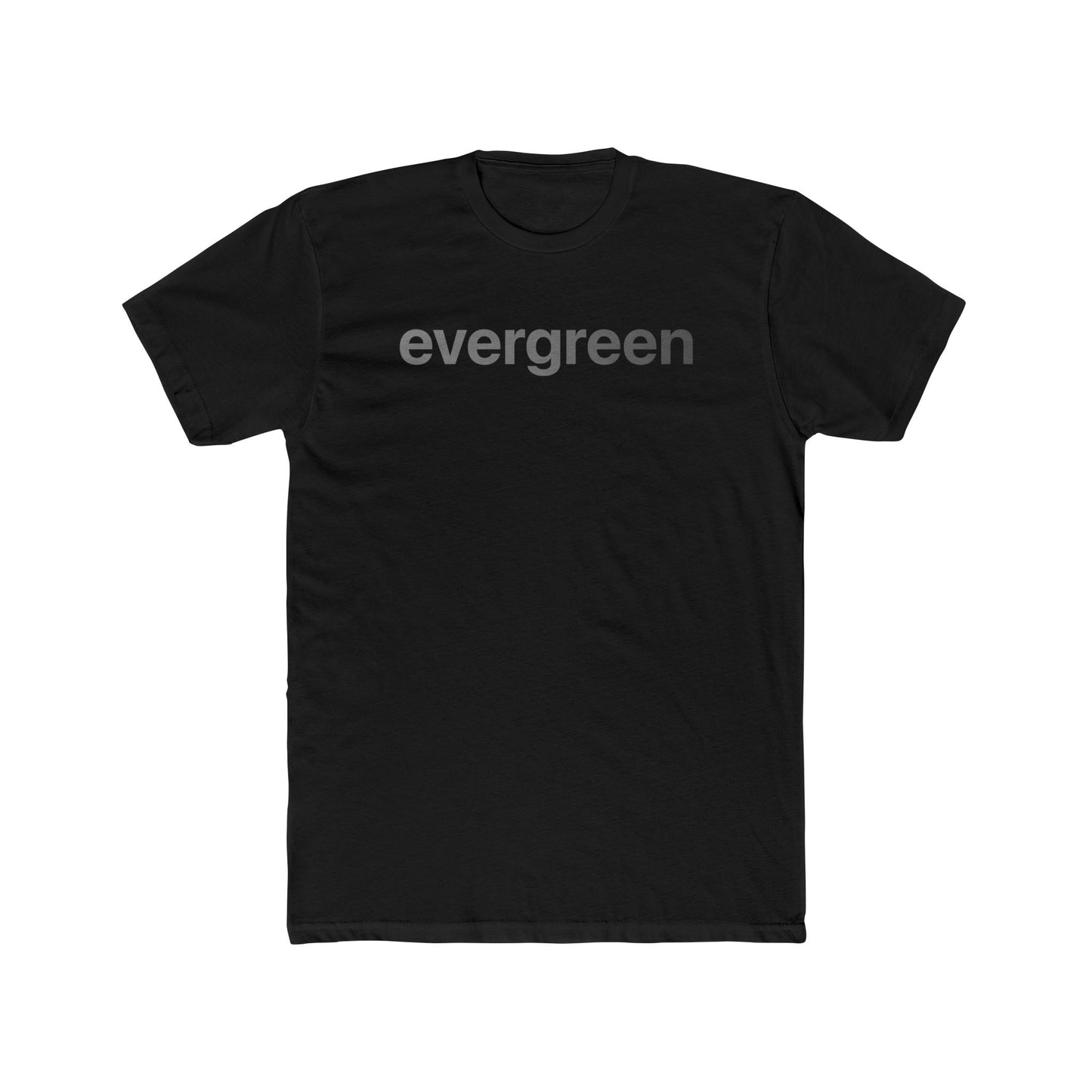 Grey - Evergreen Gradient Tee Shirt