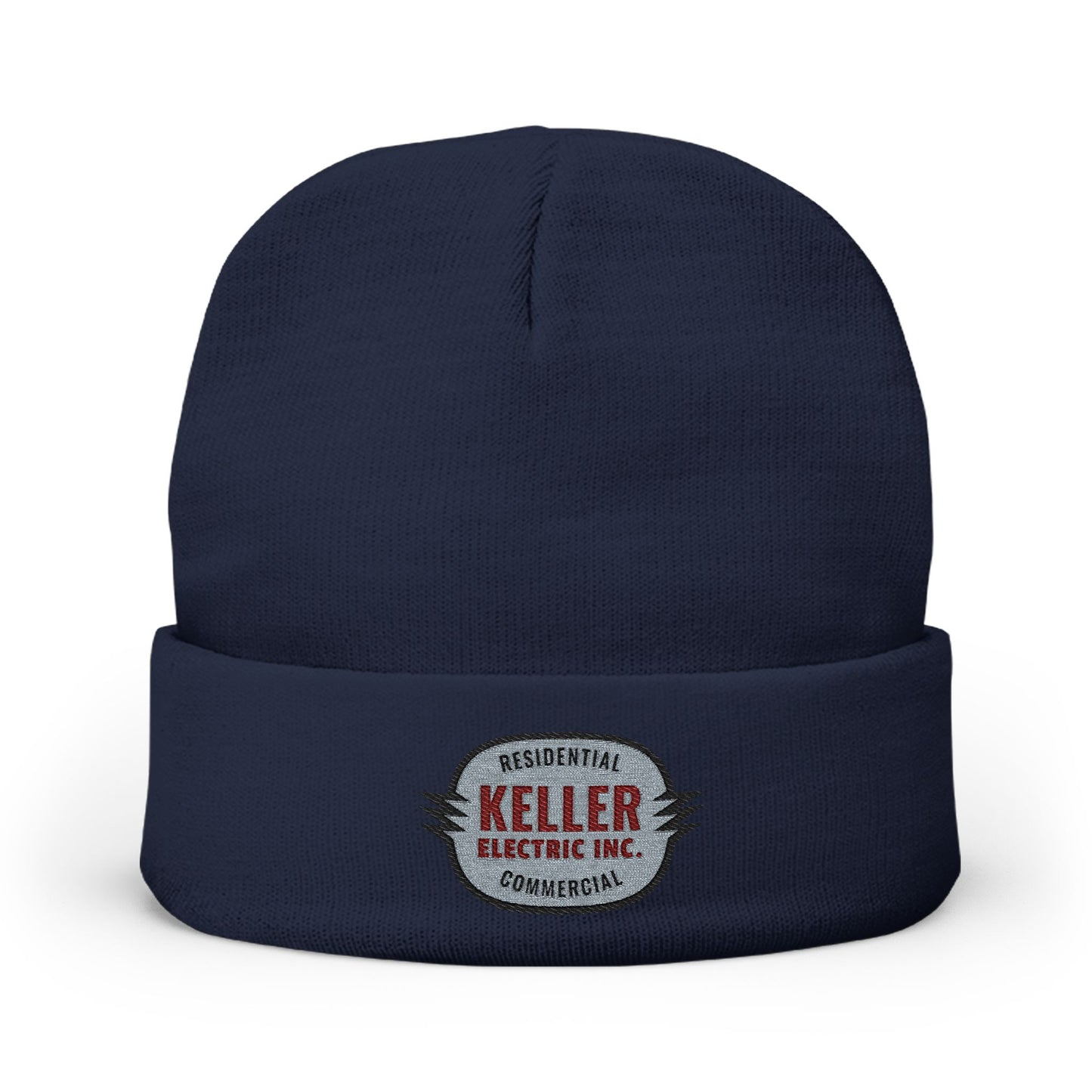 Keller Electric - Embroidered Knit Beanie