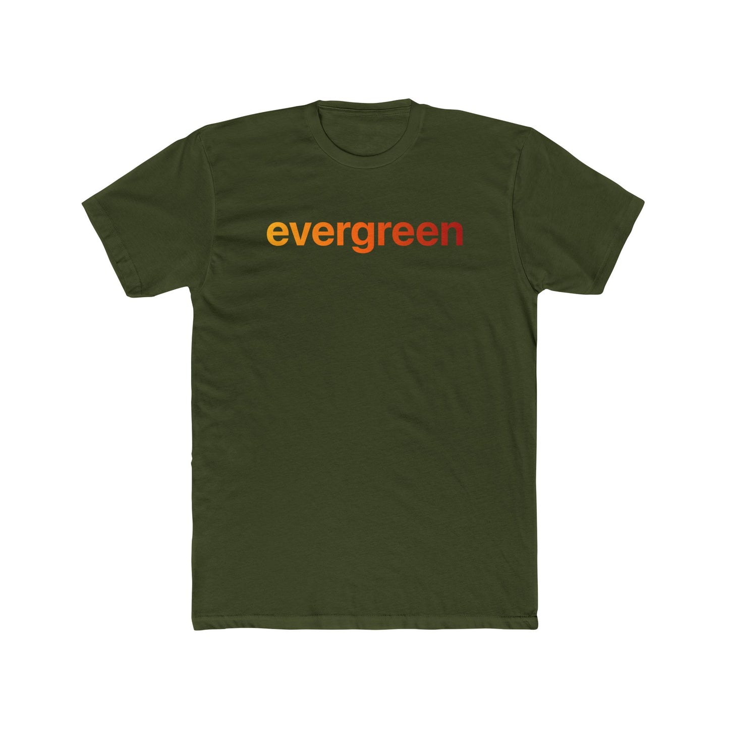 Evergreen Gradient Tee Shirt