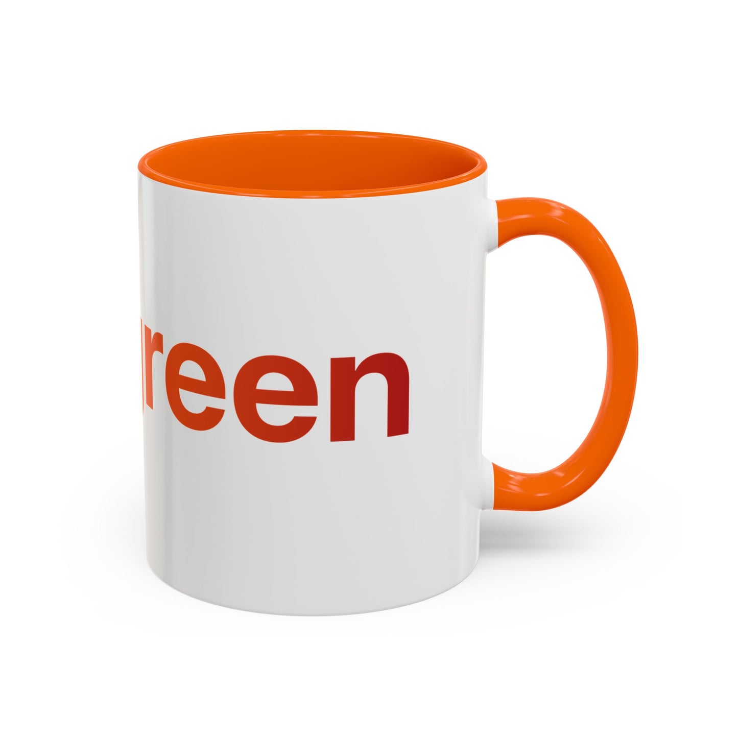 Evergreen Coffee Mug — Ceramic Mug (11oz)