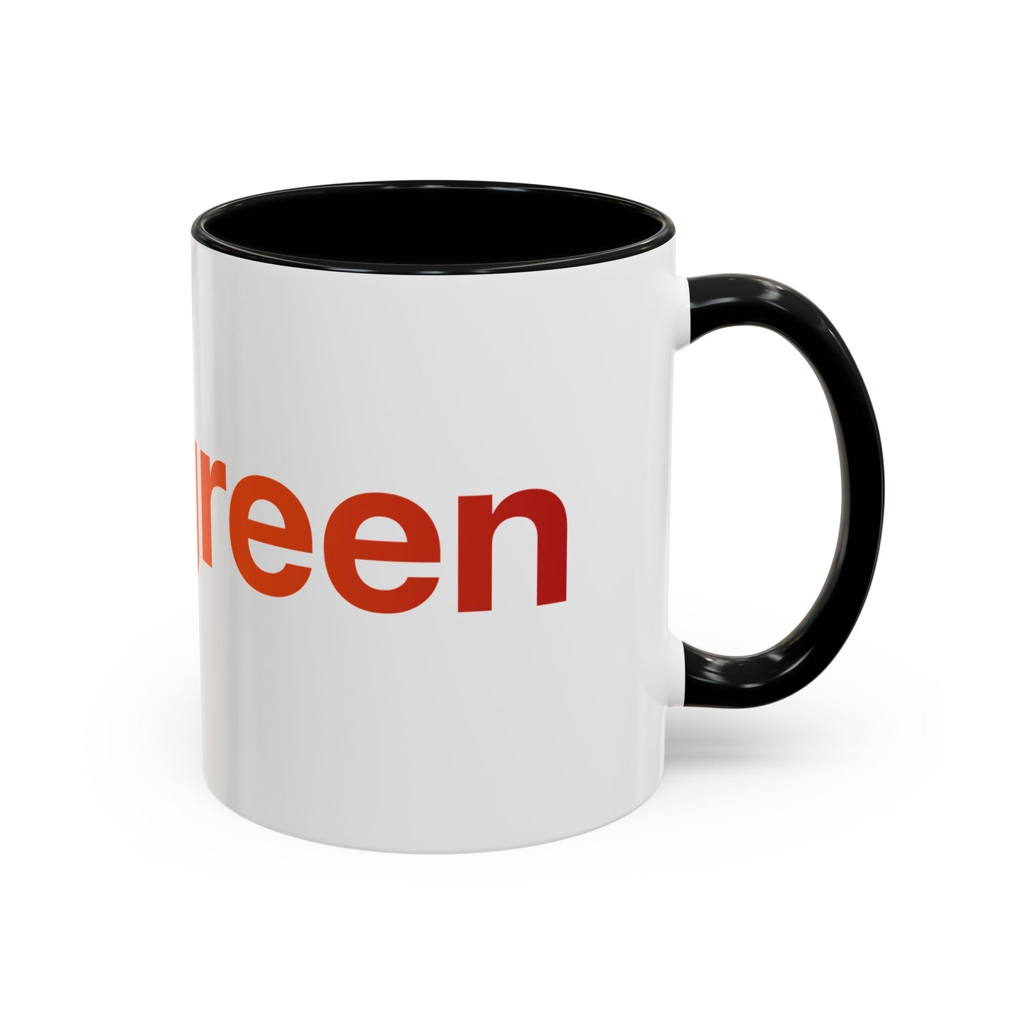 Evergreen Coffee Mug — Ceramic Mug (11oz)