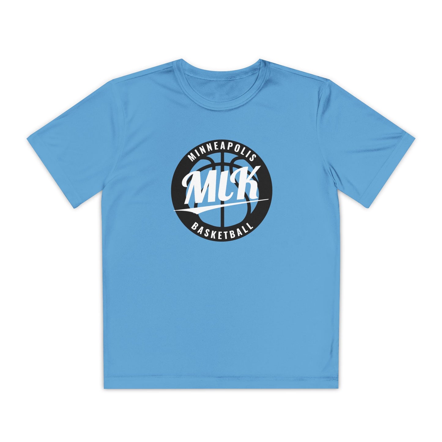 MLK South Minneapolis Travel Youth Basketball Program - Youth Athletic Sport Tee