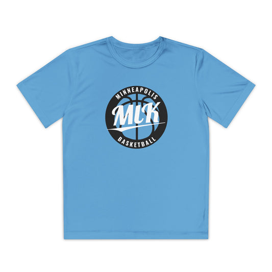 MLK South Minneapolis Travel Youth Basketball Program - Youth Athletic Sport Tee