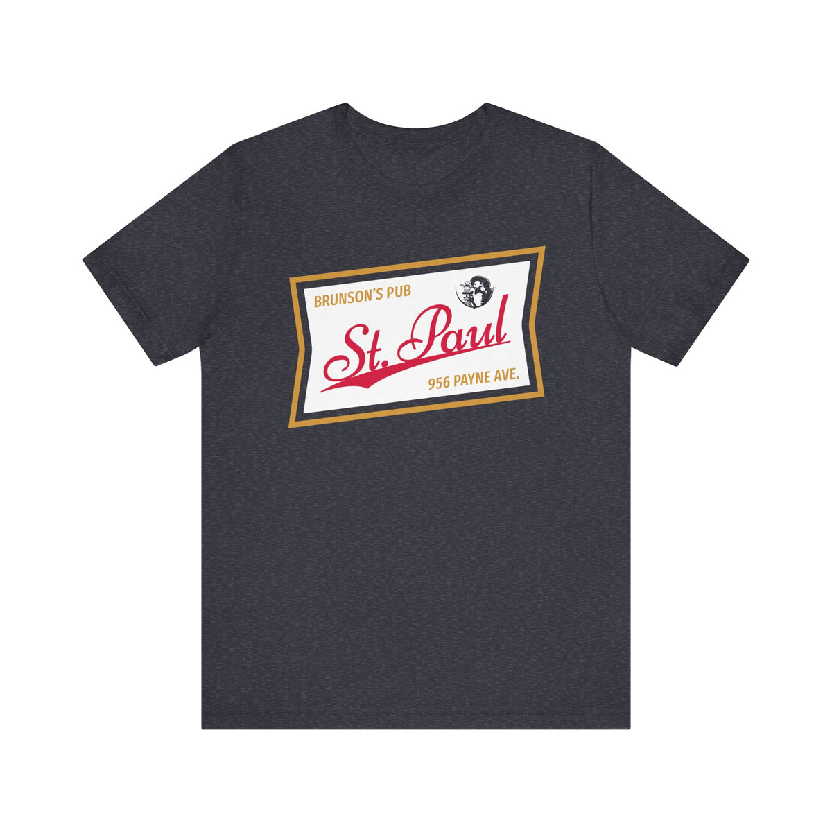 Brunson's - "Ham it up" Short Sleeve Tee