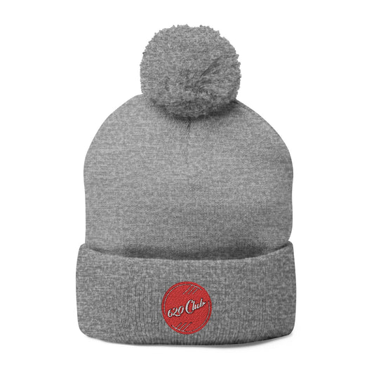 620 Club Pom Pom Beanie