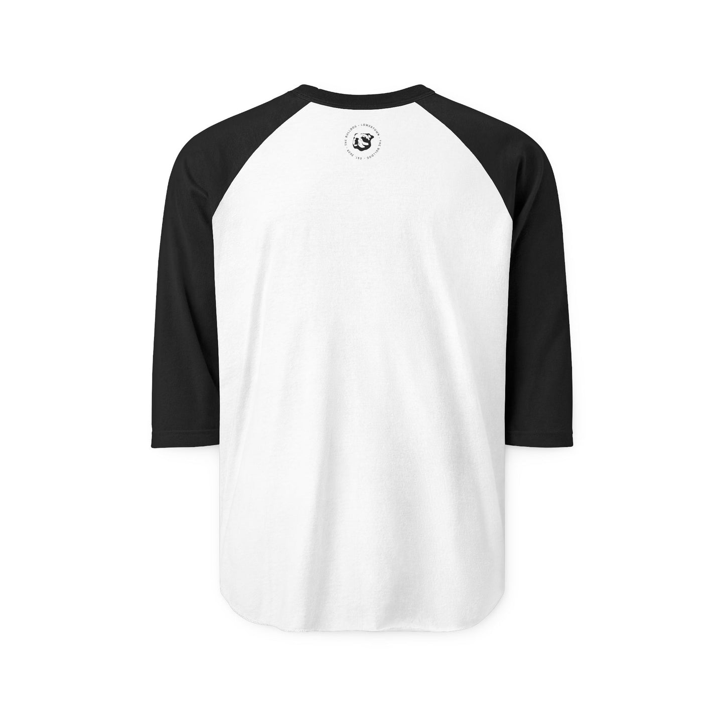 Bulldog Lowertown Baseball Shirt — Baseball Tee